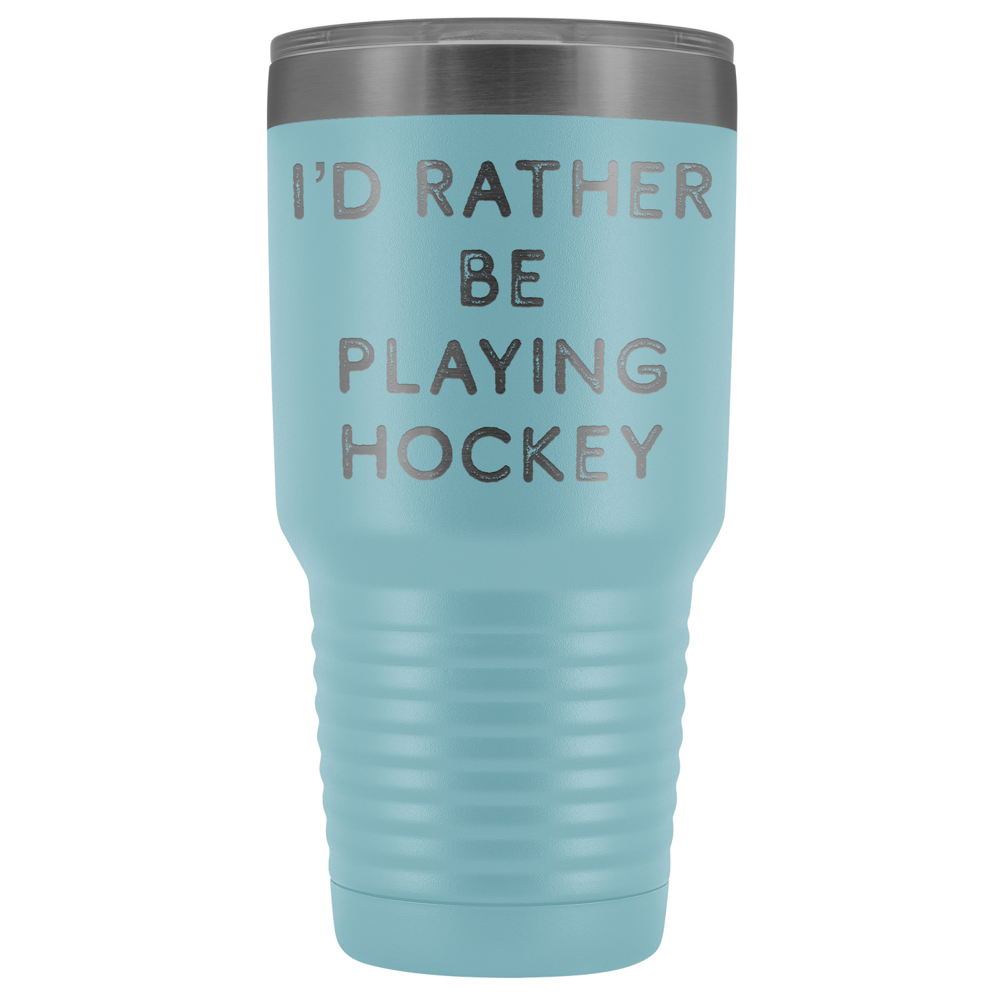 HOCKEY TUMBLER PRESENTEIA jogador de hóquei café caneca caneca engraçada copa de aniversário