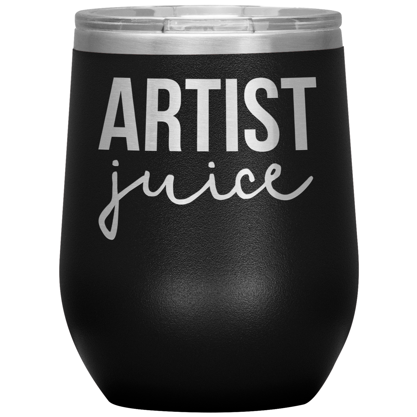 Artist Wine Tumbler, Artist Gifts, Travel Wine Cup, Birthday Gifts for Men and Women