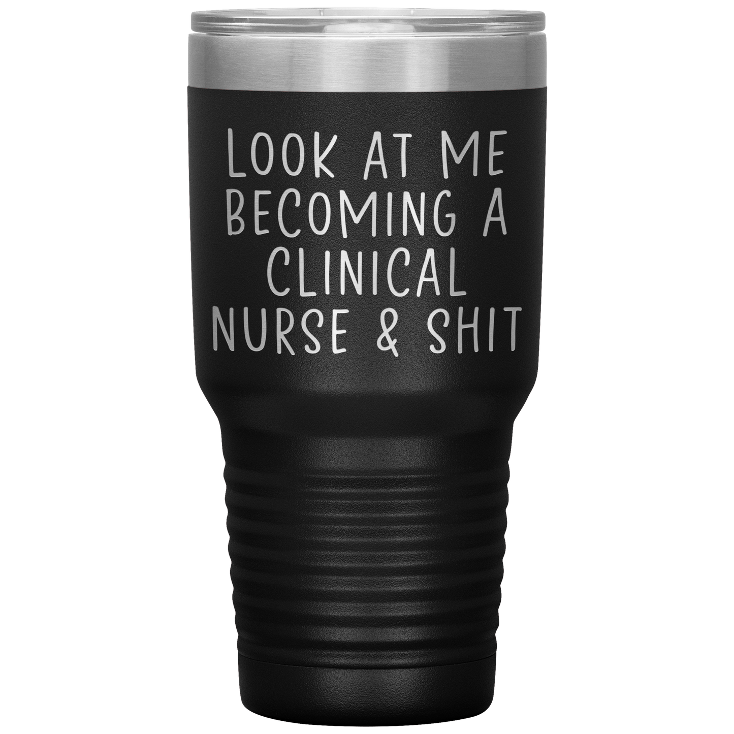 Clinical Nurse Tumbler, Clinical Nurse Gifts, Travel Coffee Mug, Birthday Gifts for Men and Women