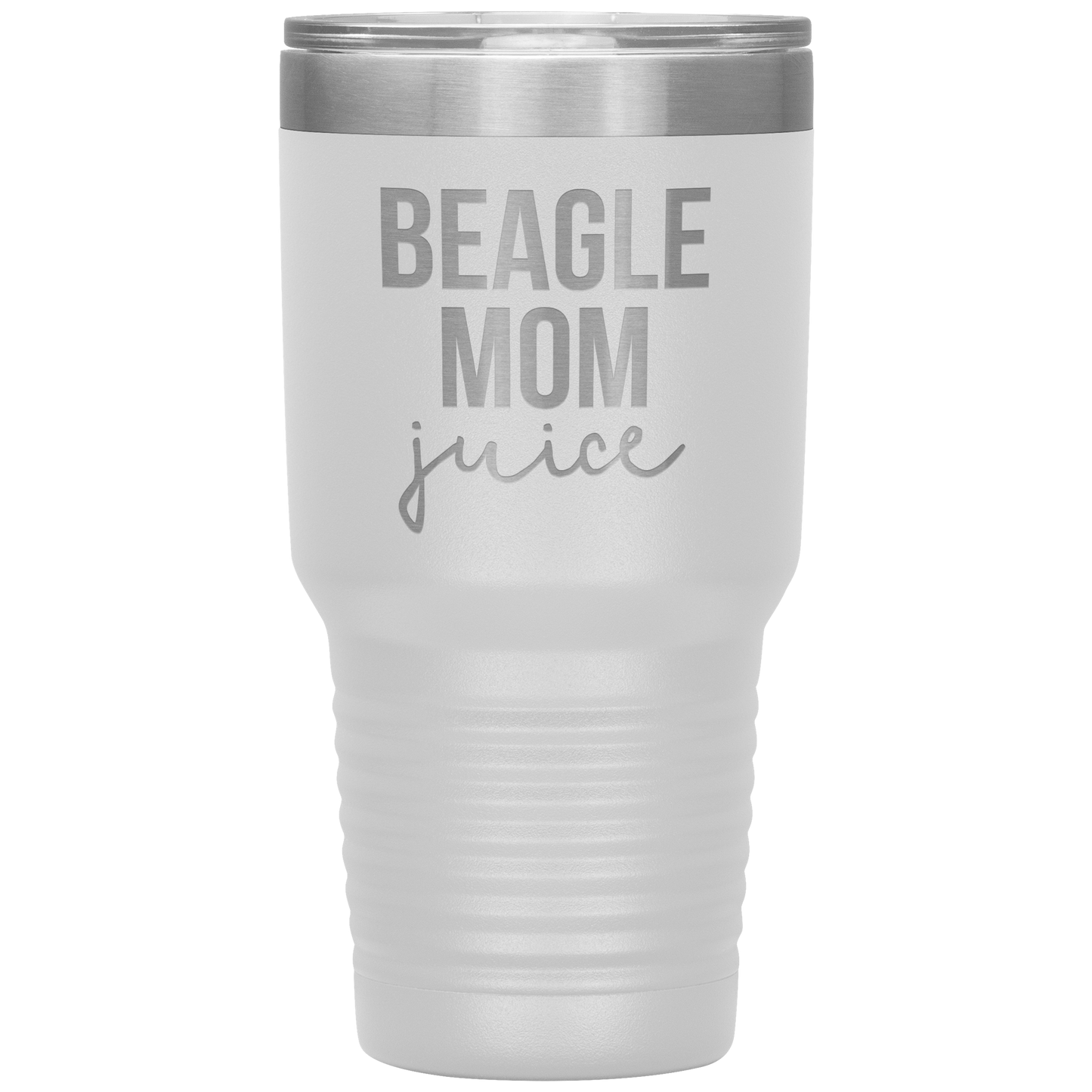 Beagle Mom Tumbler, Beagle Mom Gifts, Travel Coffee Mug, Birthday Gifts for Men and Women