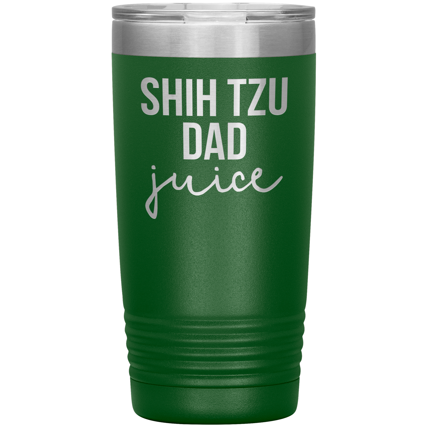 Shih Tzu Dad Tumbler, Shih Tzu Dad Gifts, Travel Coffee Mug, Cadeaux d’anniversaire pour hommes et femmes