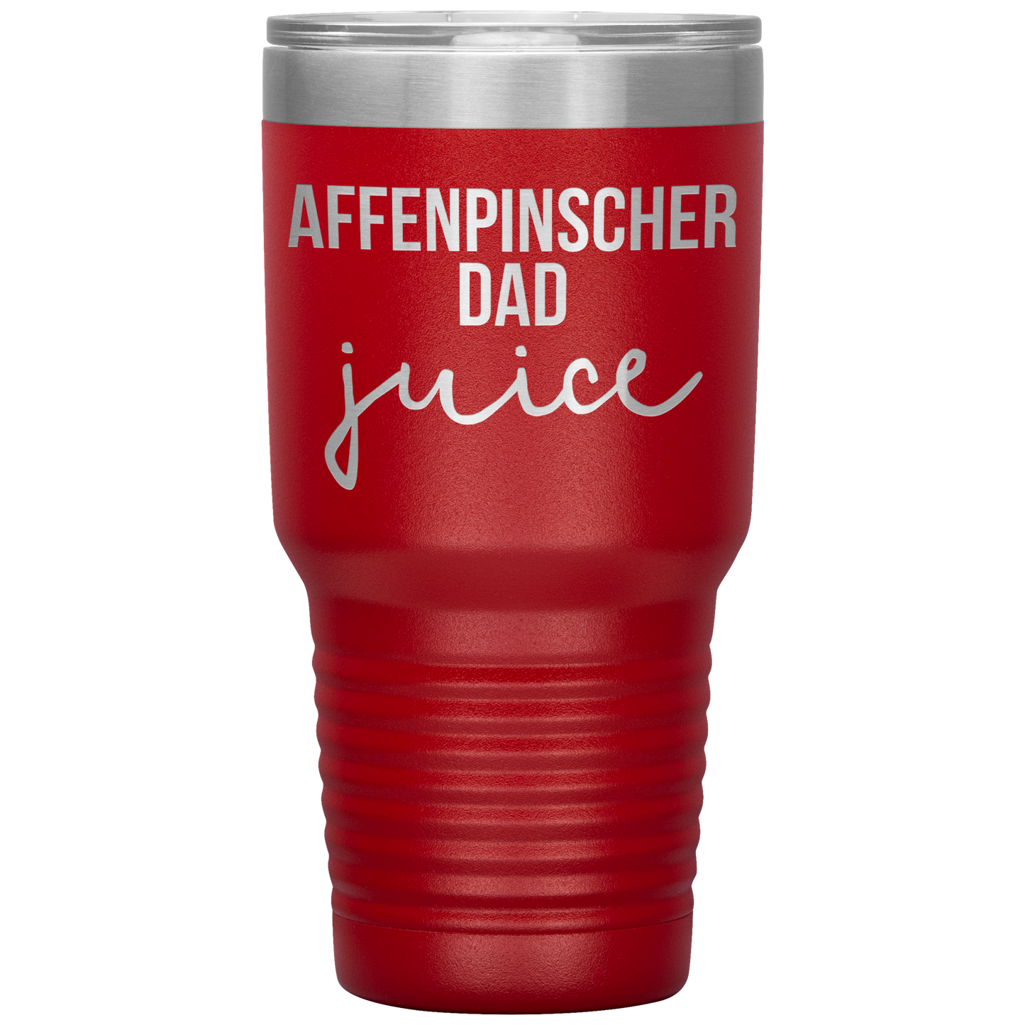 Affenpinscher Dad Tumbler, Funny Travel Coffee Mug, Birthday Gifts for Men and Women