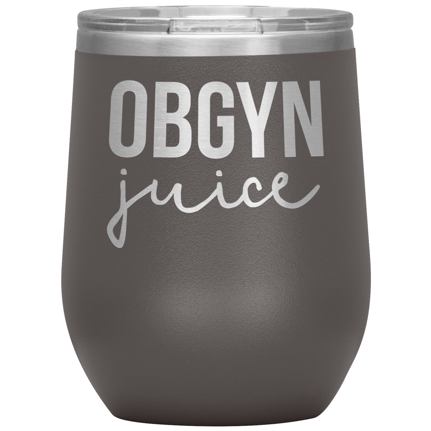 OBGYN Wine Tumbler, OBGYN Gifts, Travel Wine Cup, Birthday Gifts for Men and Women