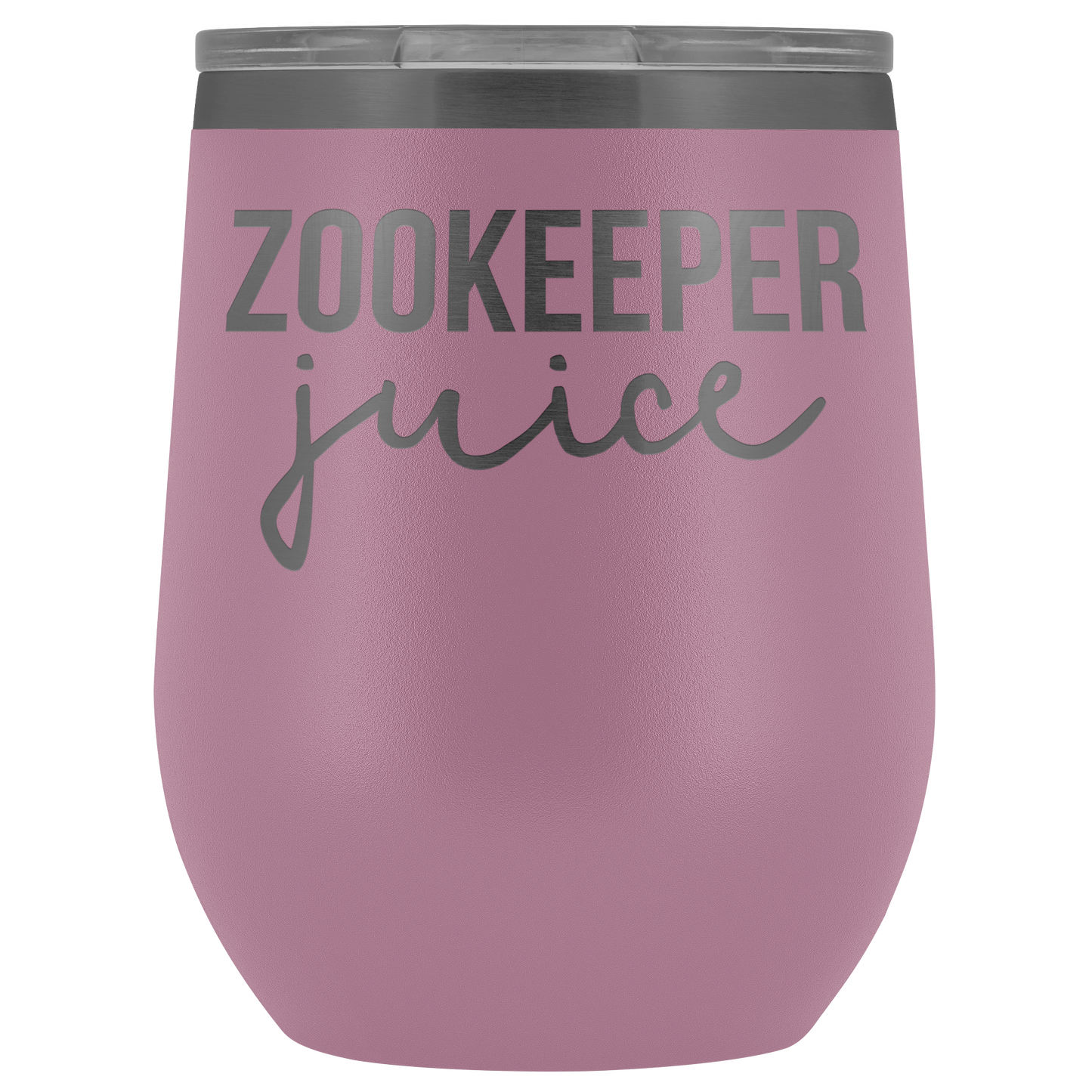 Zookeeper Gifts, Zookeeper Wine Tumbler, Zookeeper Cup, Funny Birthday Gifts for Men and Women