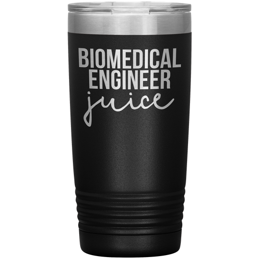 Tumbler di ingegneri biomedici, regali di ingegneri biomedici, tazza di caffè dell'ingegnere biomedica, regali di compleanno per uomini e donne