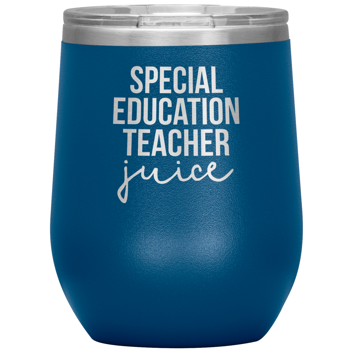 Special Education Teacher Wine Tumbler, Special Education Teacher Gifts, Travel Wine Cup, Birthday Gifts for Men and Women