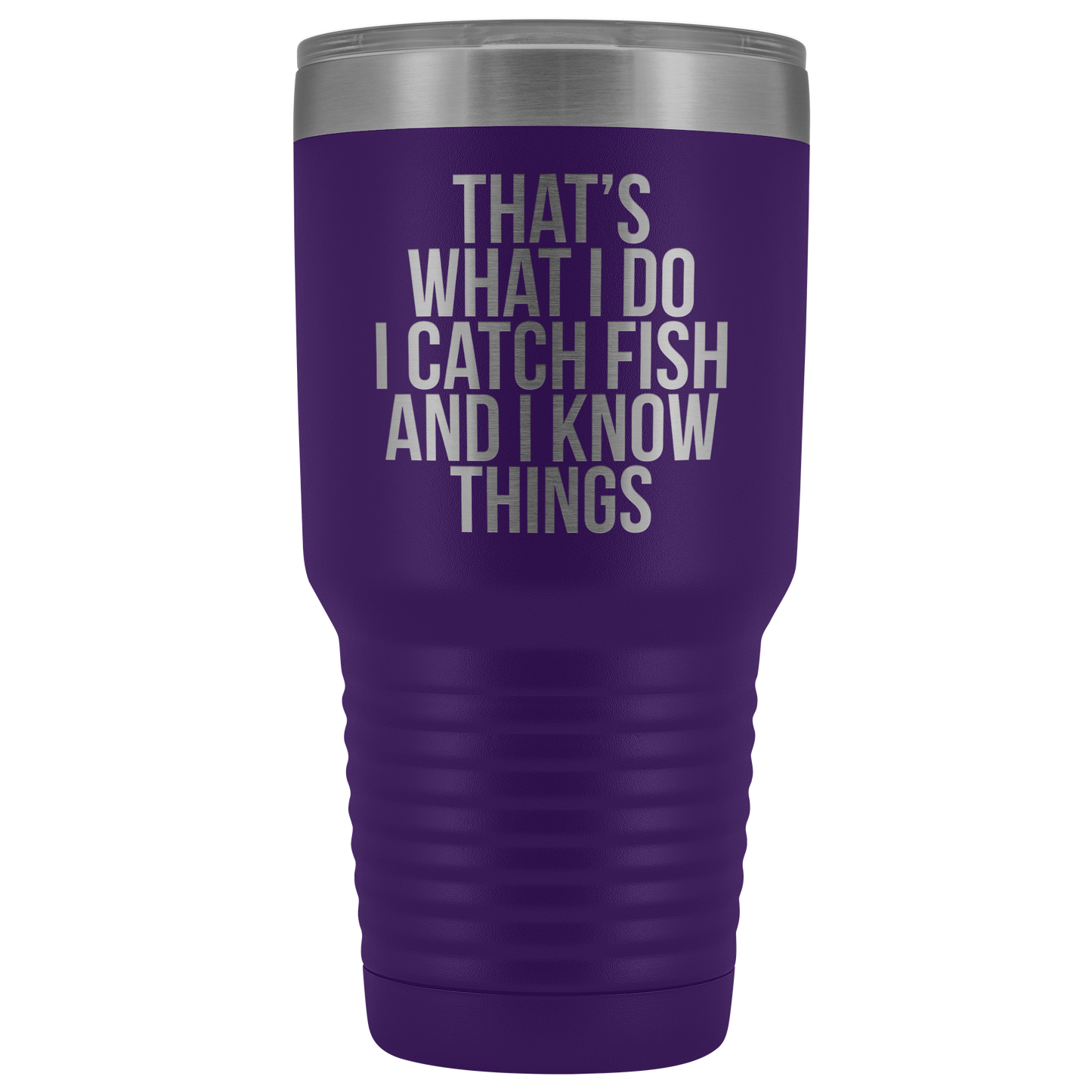 Pesca Tumbler, Pesca Doni per Uomini, Pescatore Regalo, Pesca Mug