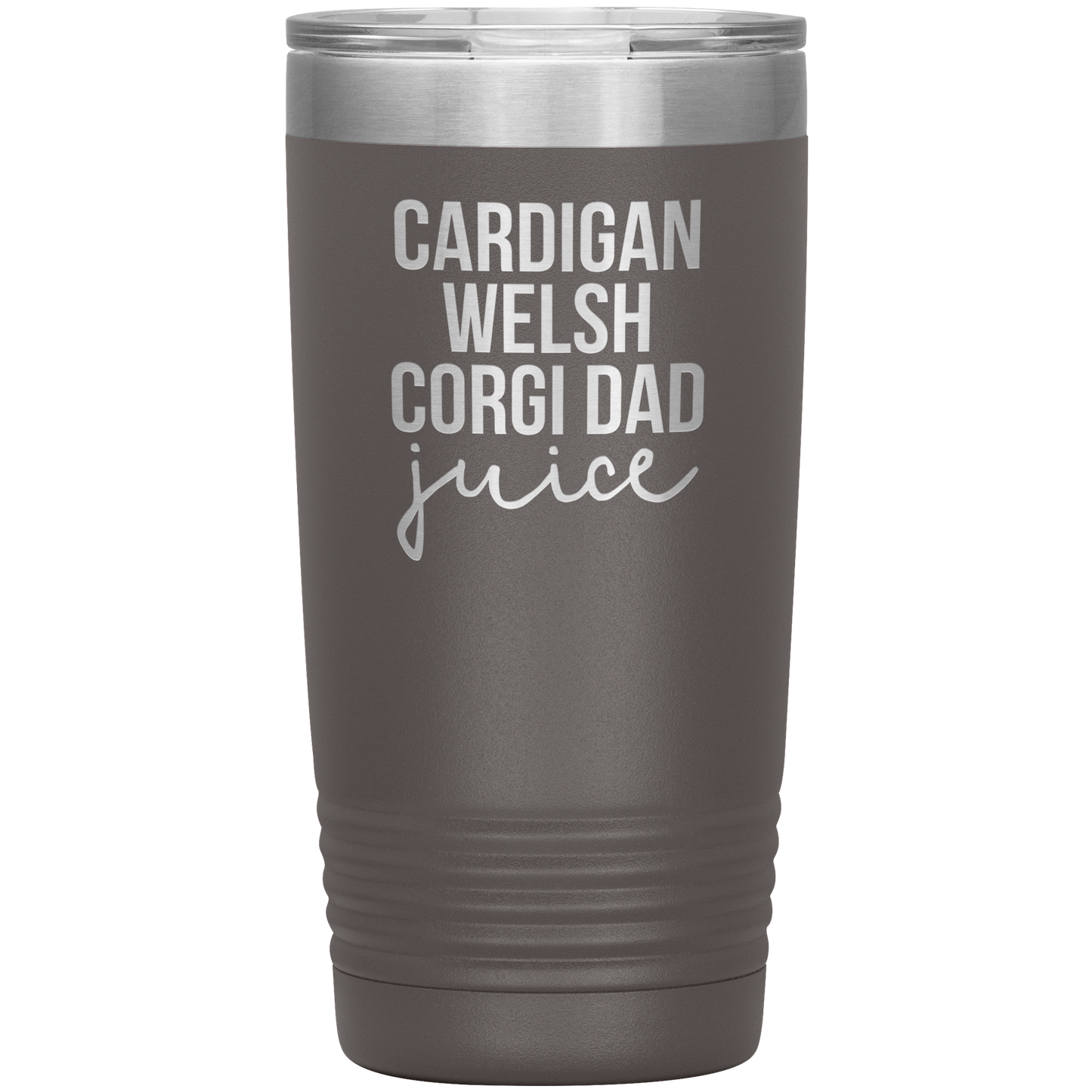 Cardigan Welsh Corgi Dad Tumbler, Cardigan Welsh Corgi Dad Gifts, Travel Coffee Mug, Birthday Gifts for Men and Women