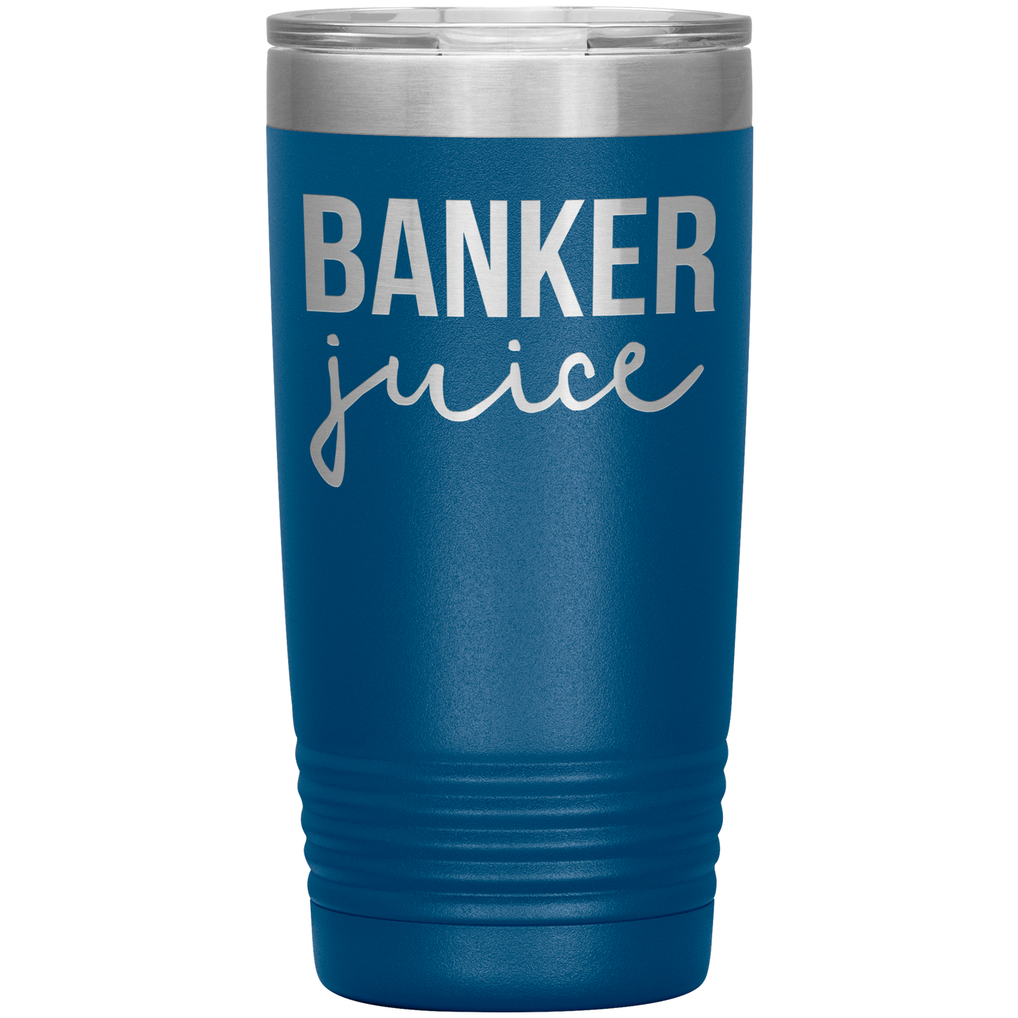 Banker Tumbler, Banker Gifts, Travel Coffee Mug, Birthday Gifts for Men and Women