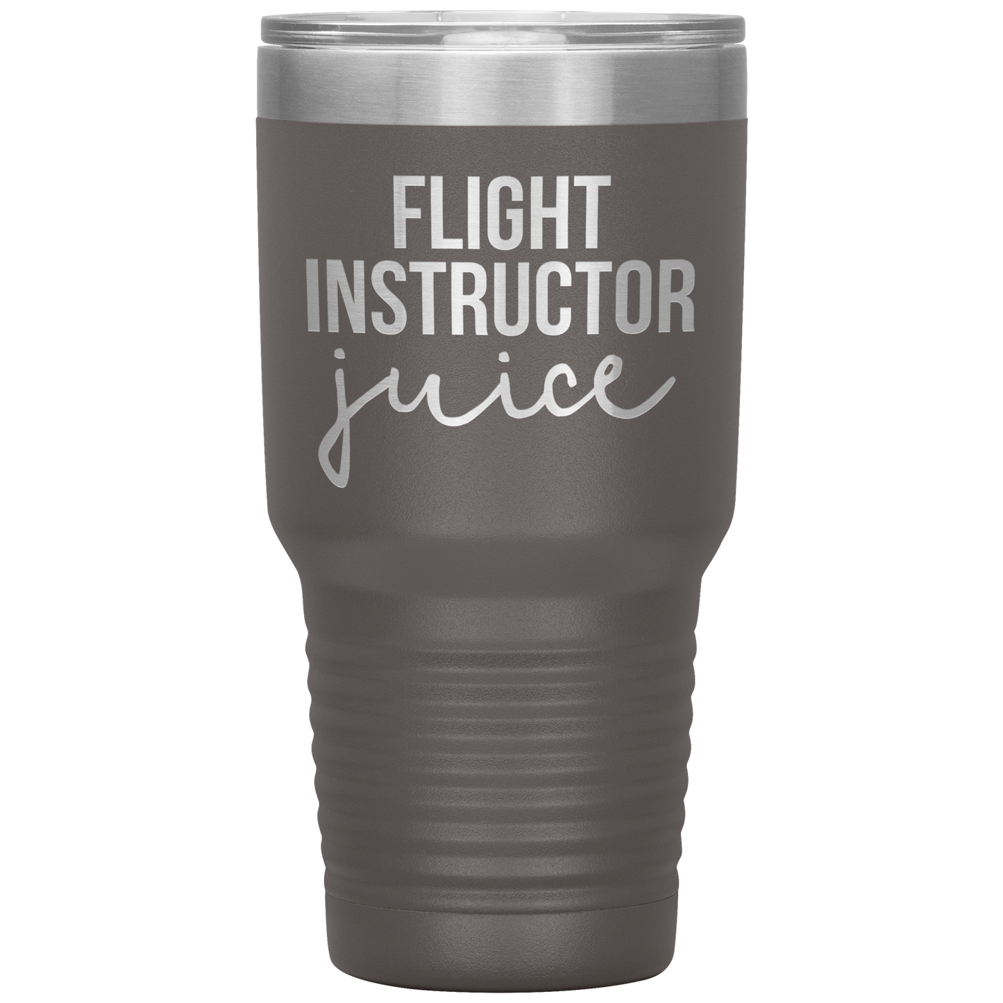 Tumbler Instrutor De Voo, Presentes Instrutor De Voo, Travel Coffee Mug, Birthday Gifts para Homens e Mulheres