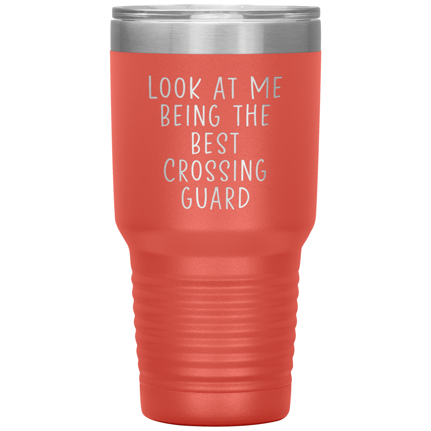 Crossing Guard Tumbler, Crossing Guard Gifts, Travel Coffee Mug, Birthday Gifts for Men and Women