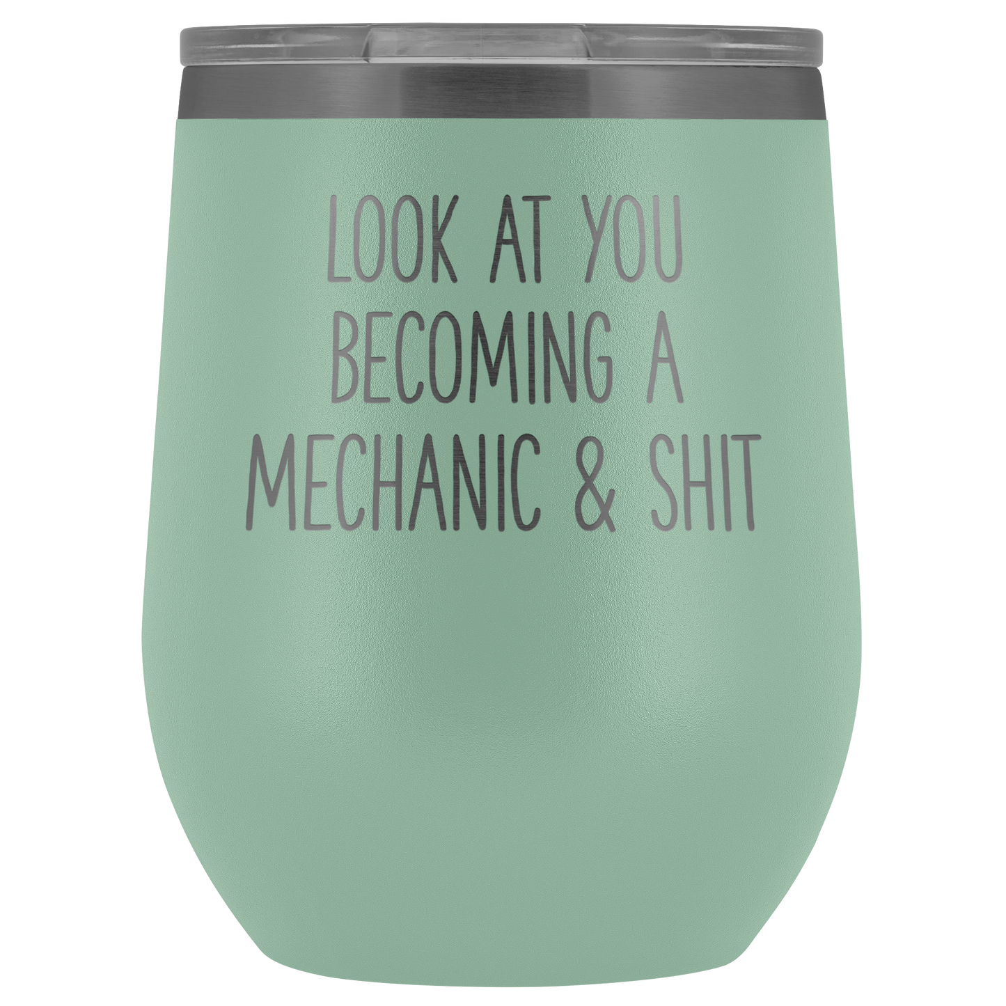 MECHANIC WINE TUMBLER Funny Mechanic Gift Mechanic Mom and Dad Tumbler Best Friend Cup Sister Birthday Gifts Brother Mugs