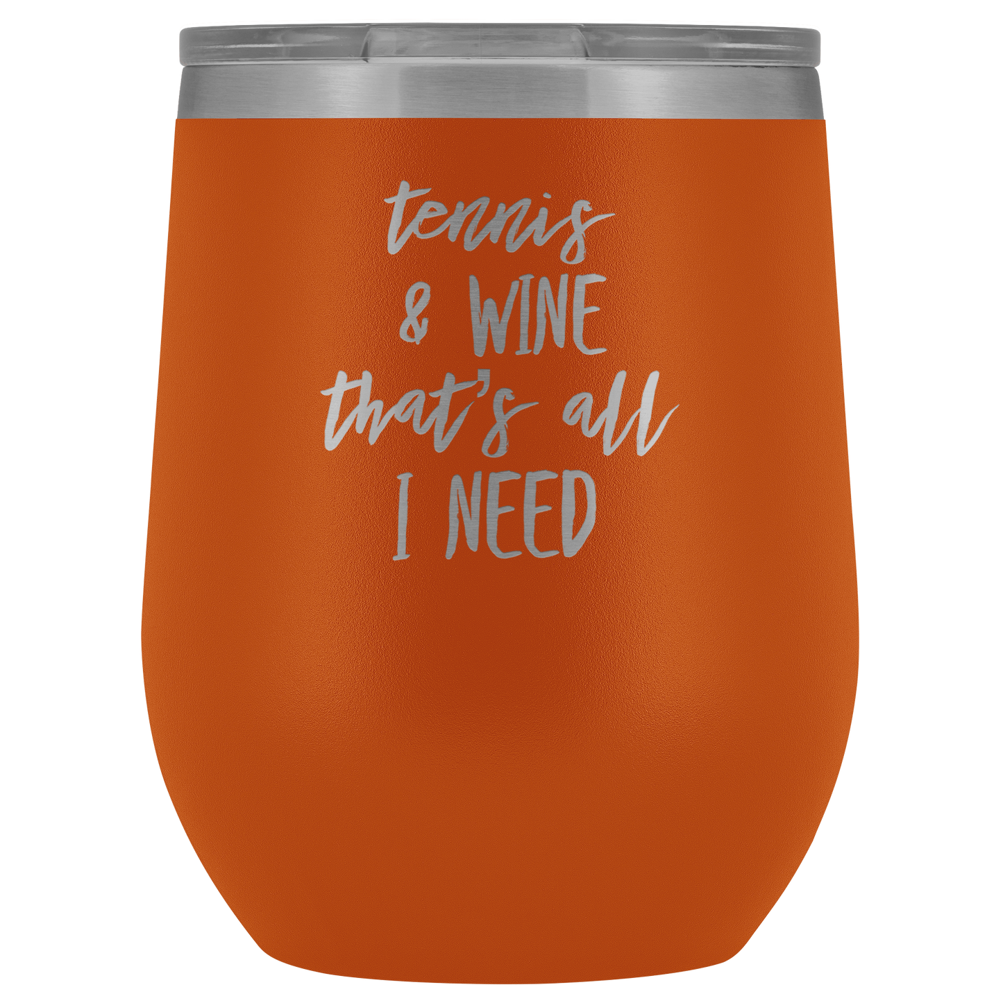 TENNIS WINE TUMBLER Funny Tennis Player Regalo Tennis Coach Mug Best Friend Cup Sorella Compleanno Doni Fratello Cup