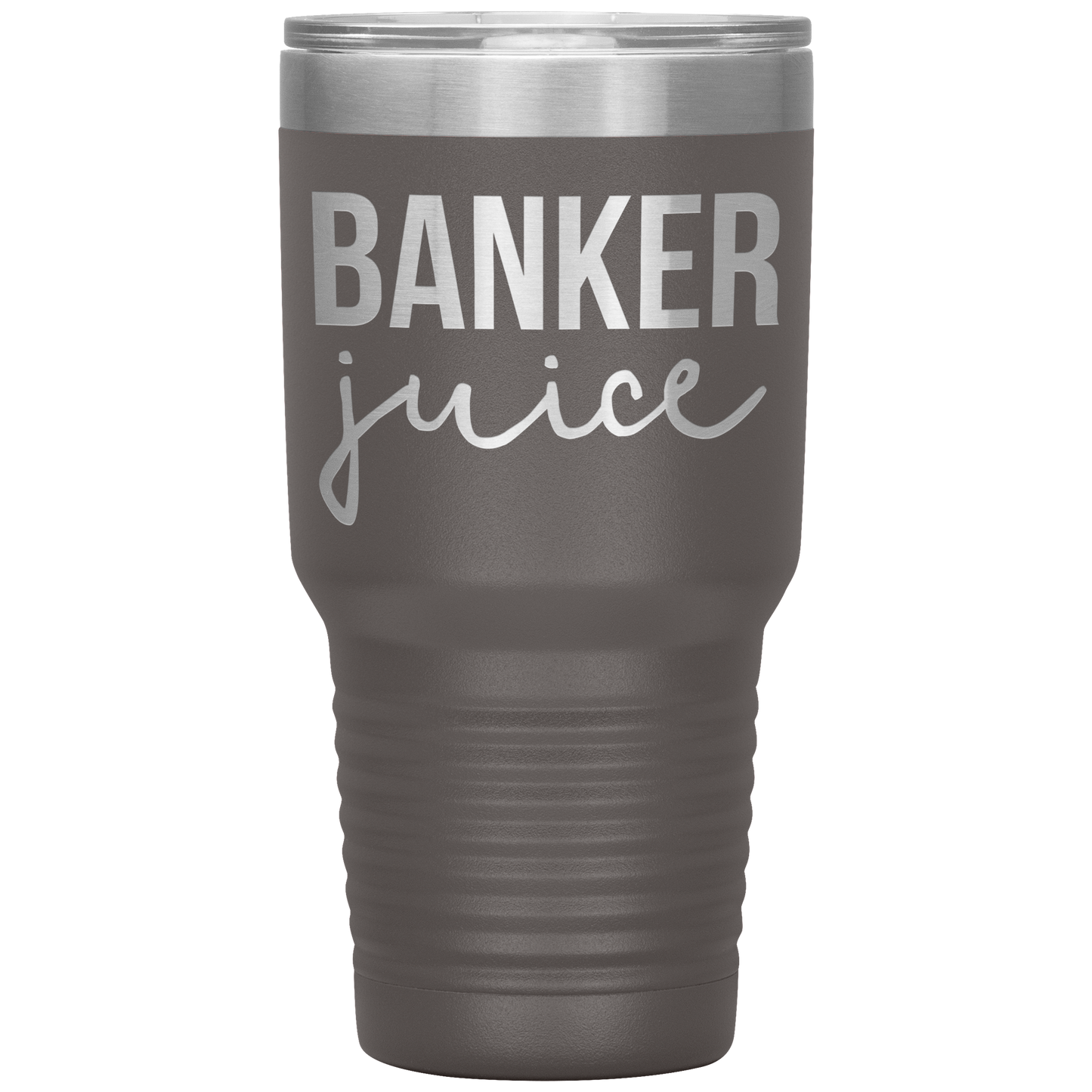 Banker Tumbler, Banker Gifts, Travel Coffee Mug, Birthday Gifts for Men and Women