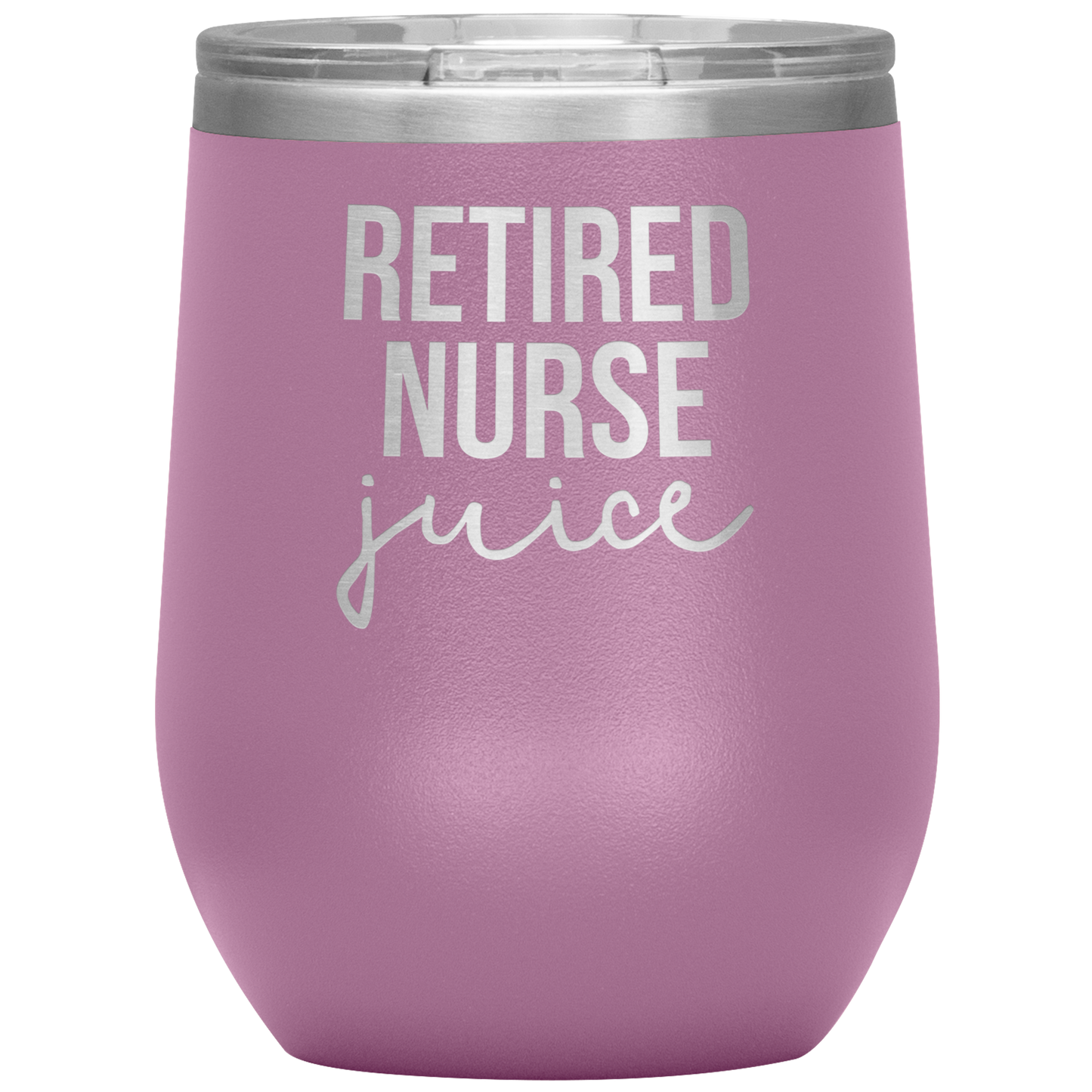 Retired Nurse Retirement Tumbler, Retired Nurse Retirement Gifts, Travel Wine Cup, Birthday Gifts for Men and Women