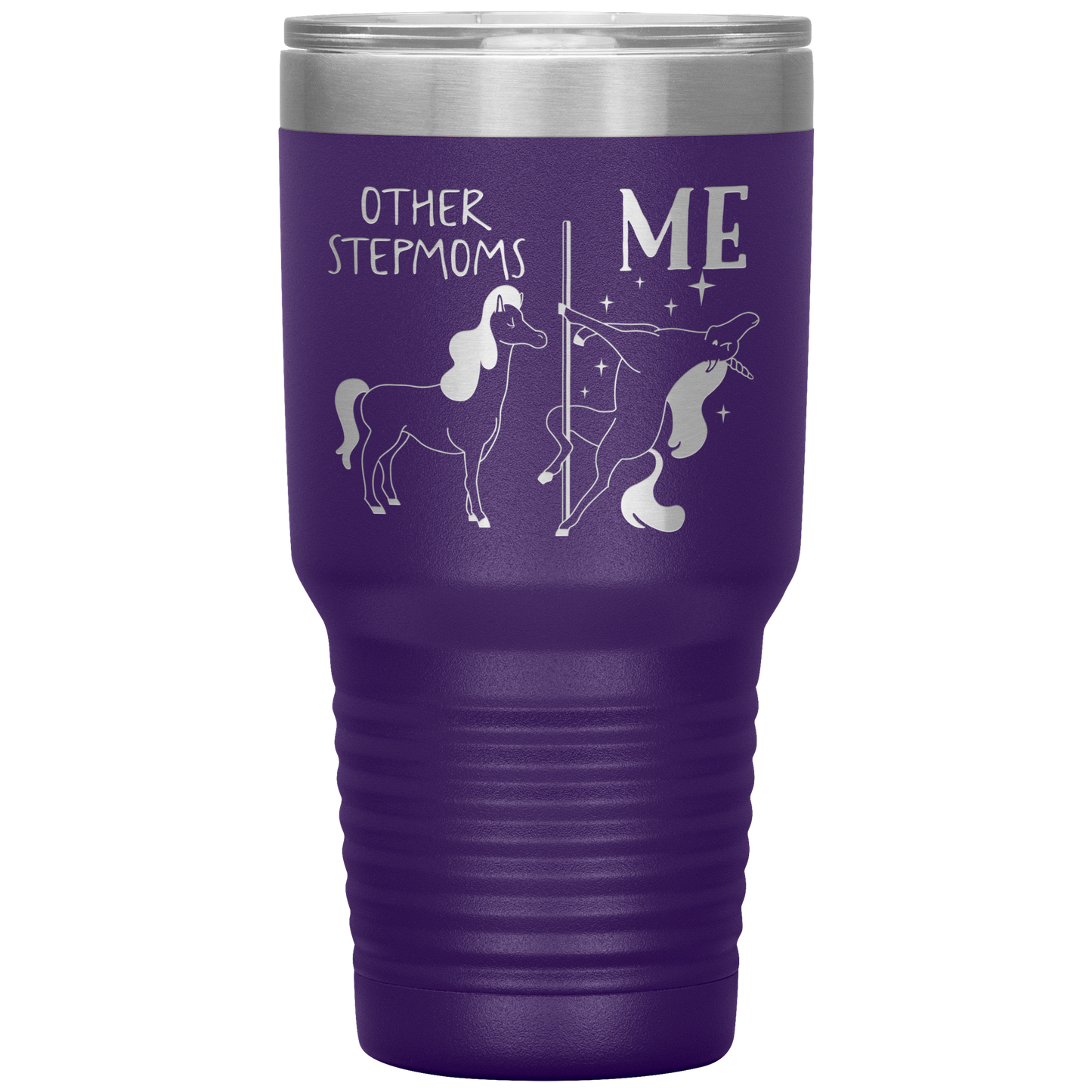 Stepmom Tumbler, Stepmom Gifts, Step Mom Coffee Mug, Birthday Gifts for Men and Women