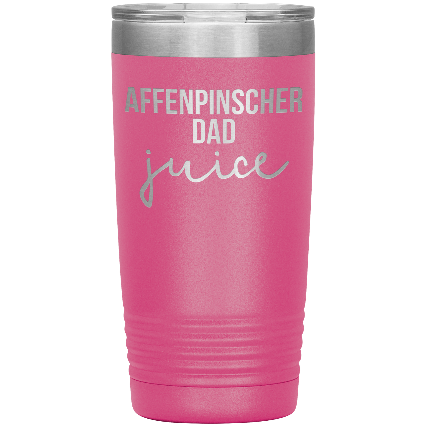 Affenpinscher Dad Tumbler, Funny Travel Coffee Mug, Birthday Gifts for Men and Women