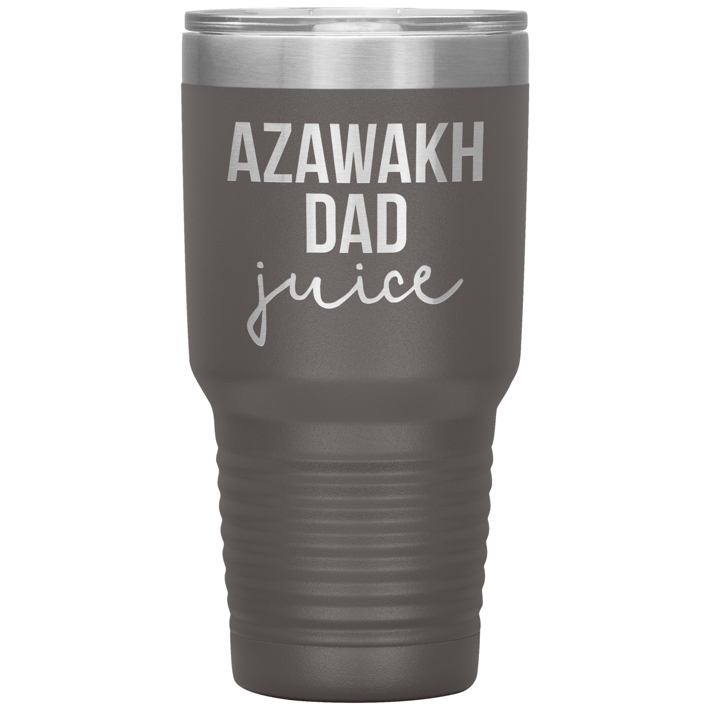 Azawakh Dad Tumbler, Funny Travel Coffee Mug, Birthday Gifts for Men and Women