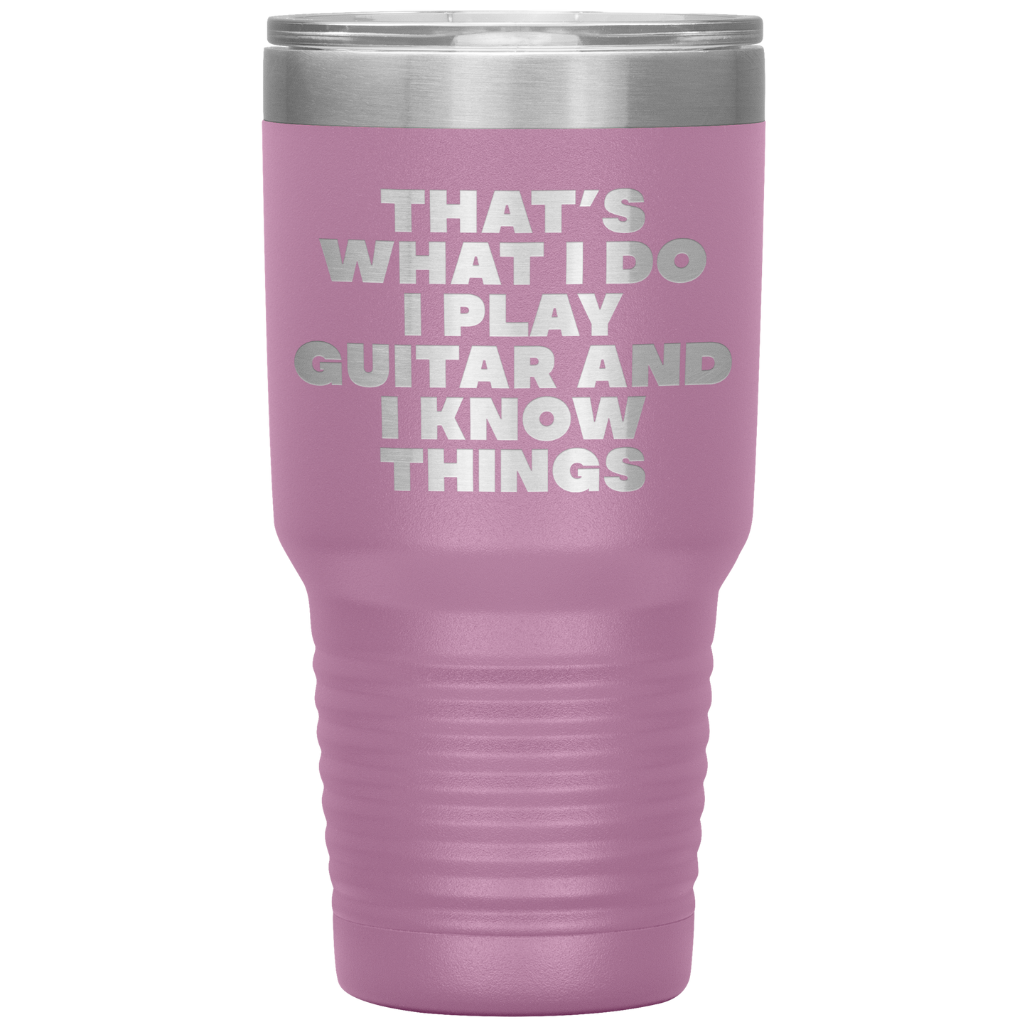 Guitarist Tumbler, Guitarist Gifts, Travel Coffee Mug, Birthday Gifts for Men and Women