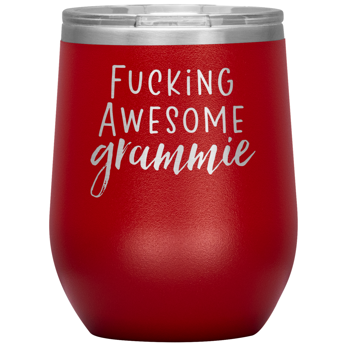 Grammie Wine Tumbler, Grammie Gifts, Travel Wine Cup, Birthday Gifts for Men and Women