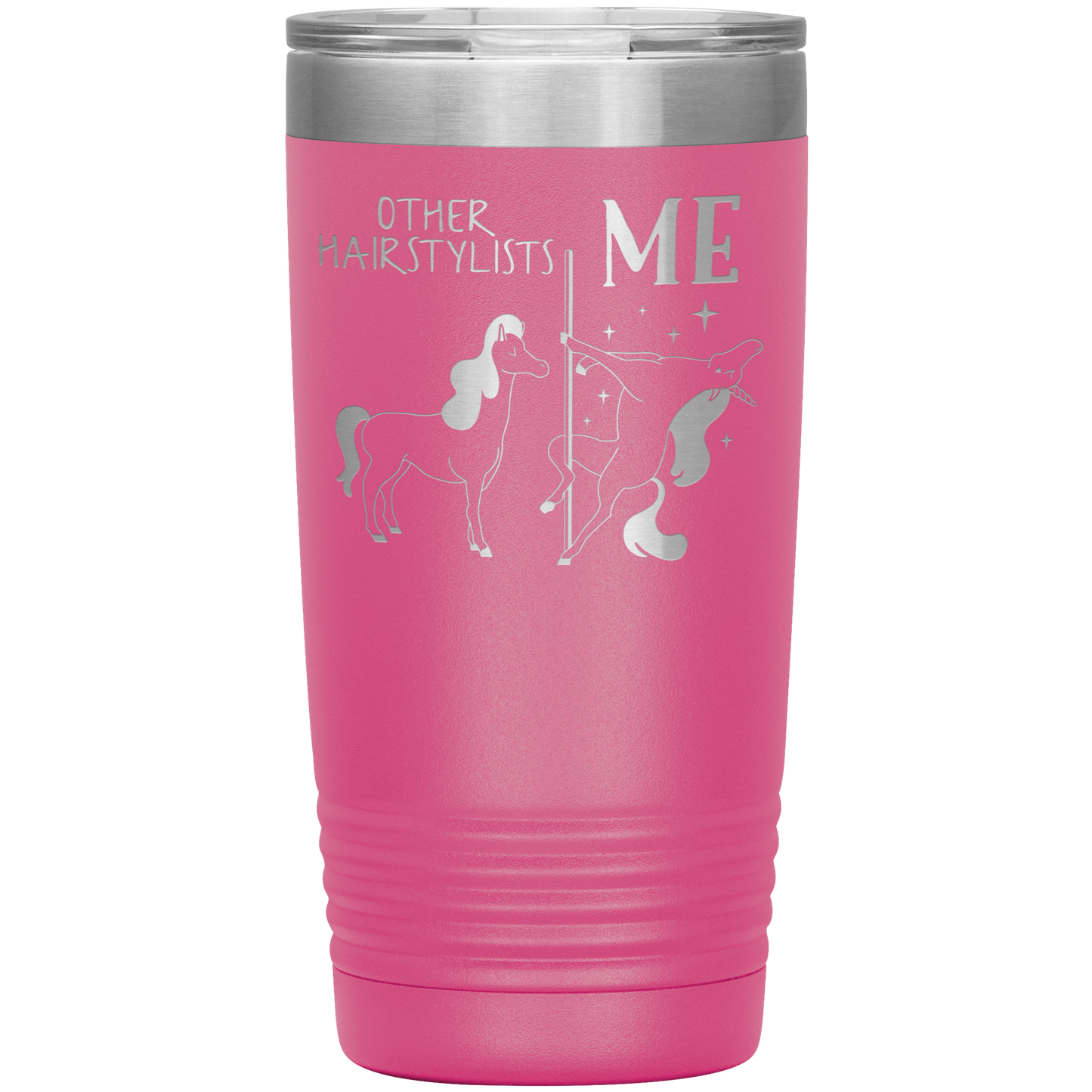 Hairstylist Tumbler, Cadeaux coiffeur, Tasse à café coiffeur, Cadeaux d’anniversaire pour hommes et femmes