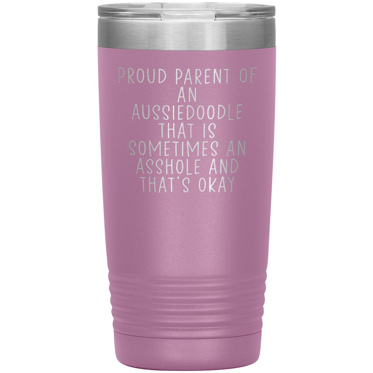 Aussiedoodle Tumbler, Aussiedoodle Dad Gifts, Aussiedoodle Mom Coffee Mug, Birthday Gifts for Men and Women