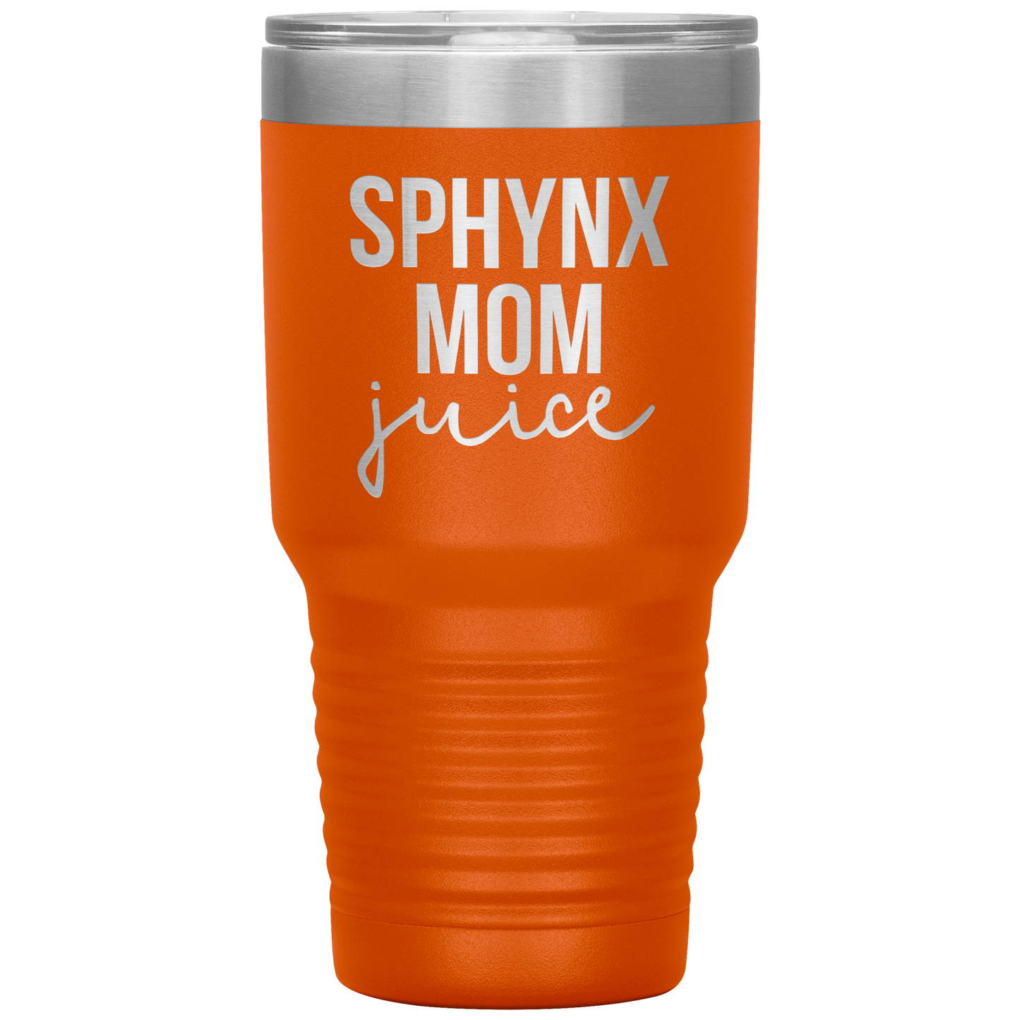 Verre de maman de Sphynx, cadeaux de maman de Sphynx, chope de café de voyage, cadeaux d'anniversaire pour les hommes et les femmes