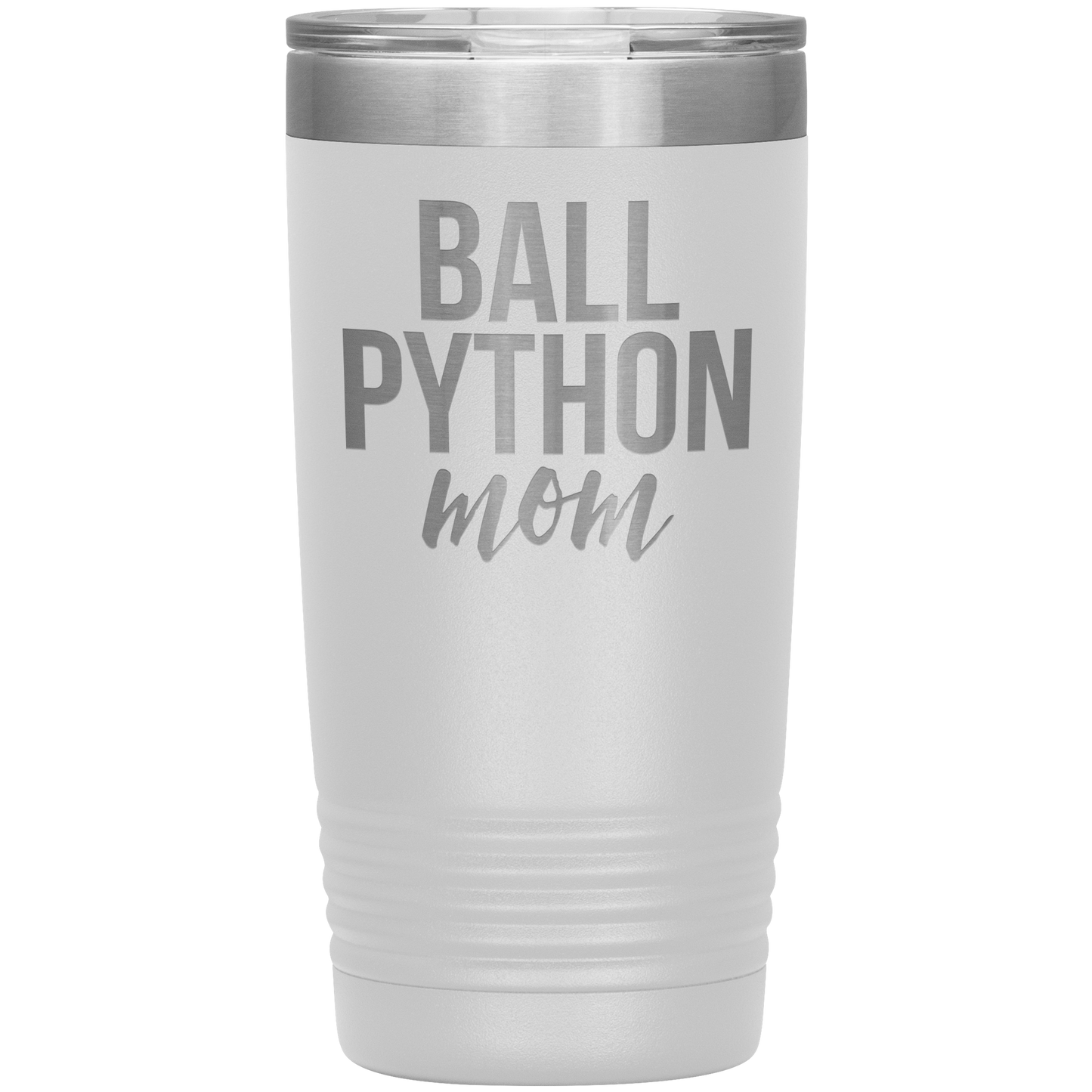 Ball Python Tumbler, Ball Python Mom Gifts, Ball Python Coffee Mug, Birthday Gifts for Men and Women