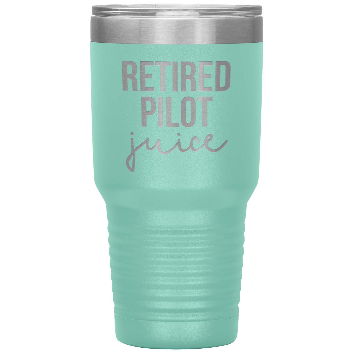 Retired Pilot Retirement Tumbler, Retired Pilot Retirement Gifts, Travel Coffee Mug, Birthday Gifts for Men and Women