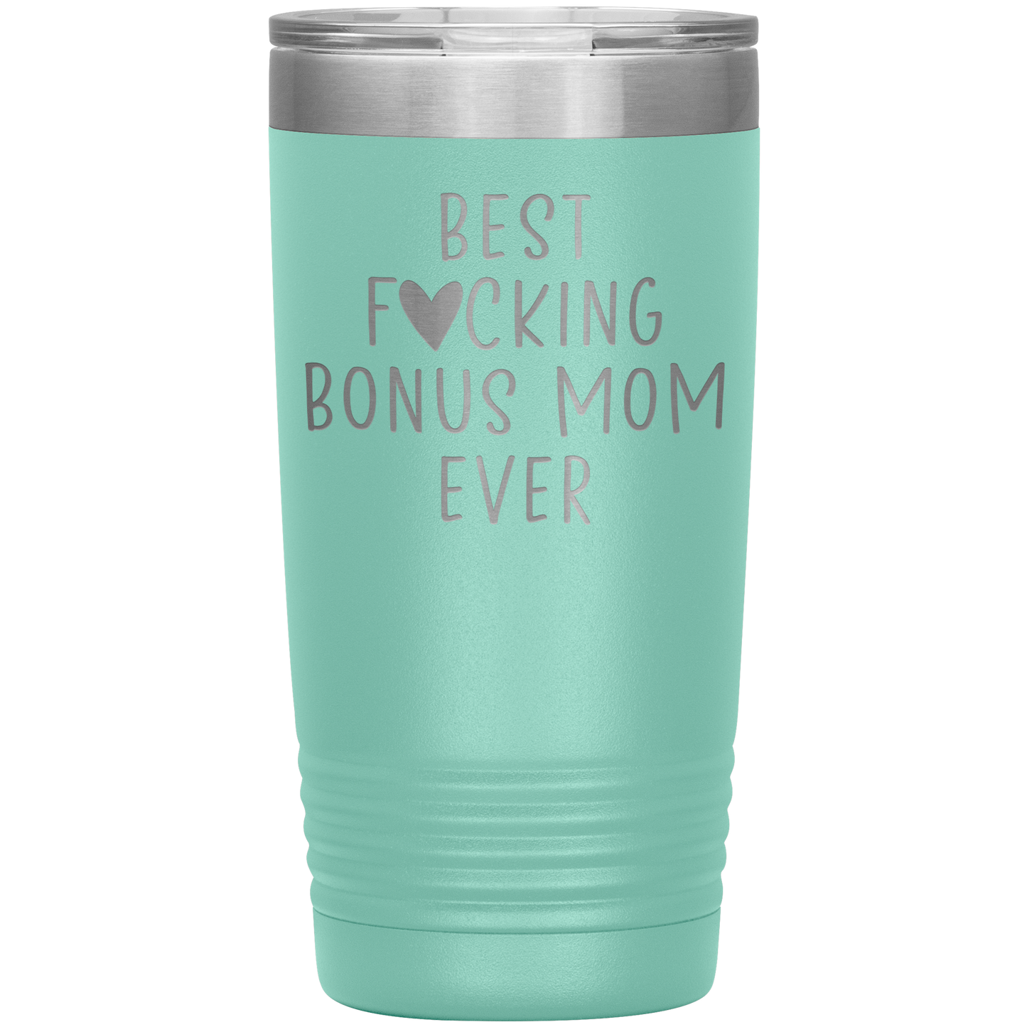 Bonus Mom Tumbler, Bonus Mom Gifts, Travel Coffee Mug, Birthday Gifts for Men and Women