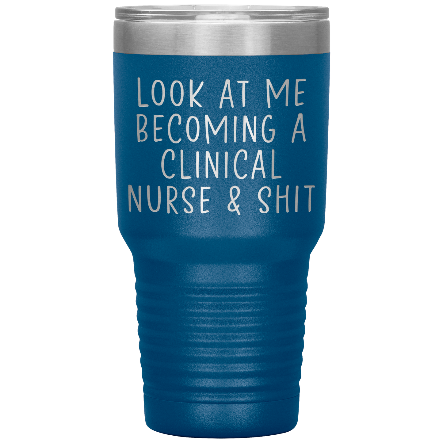 Clinical Nurse Tumbler, Clinical Nurse Gifts, Travel Coffee Mug, Birthday Gifts for Men and Women