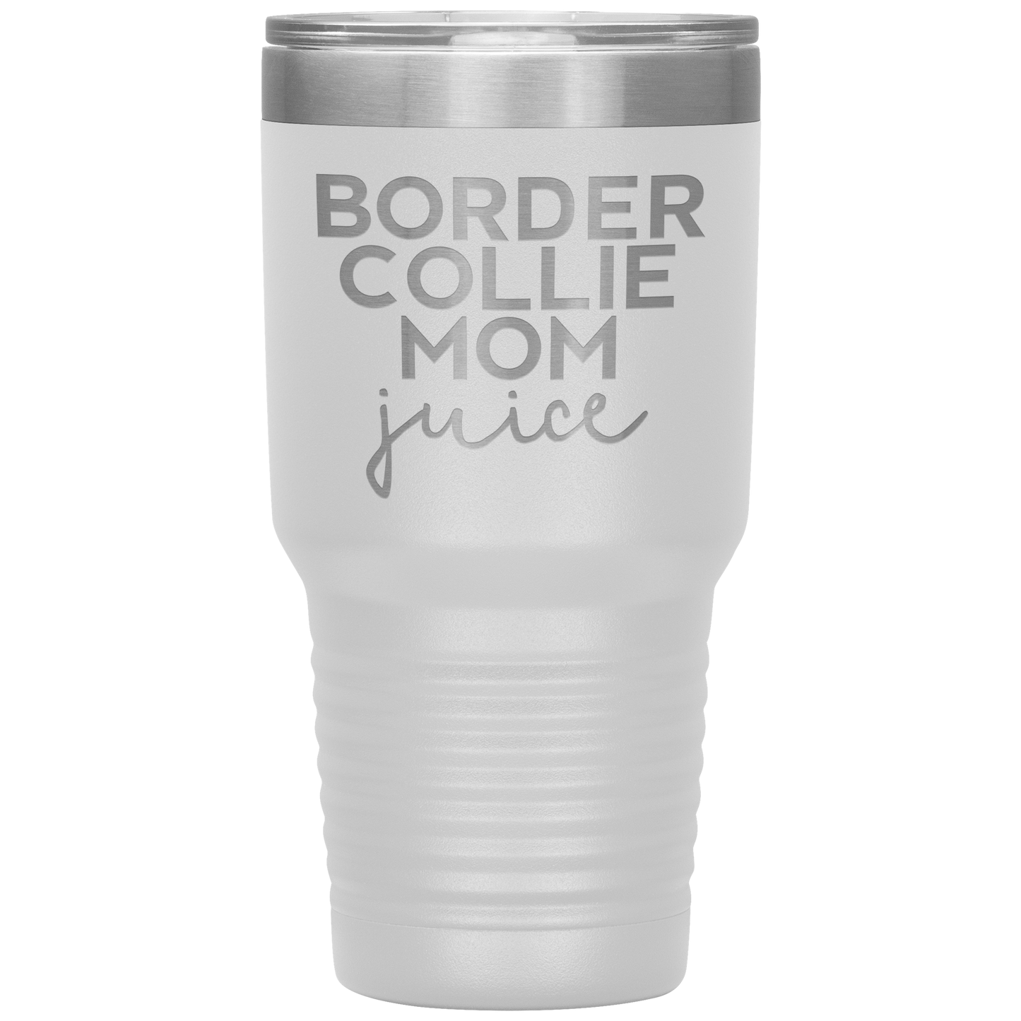 Border Collie Mom Tumbler, Border Collie Mom Gifts, Travel Coffee Mug, Birthday Gifts for Men and Women