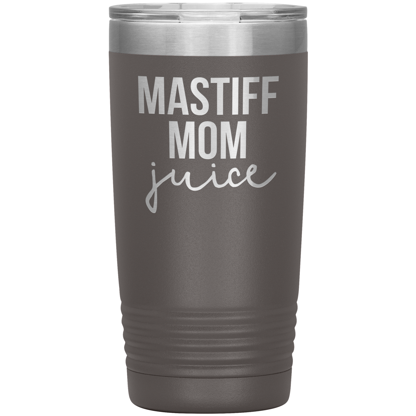 Mastiff Mom Tumbler, Mastiff Mom Gifts, Travel Coffee Mug, Birthday Gifts for Men and Women