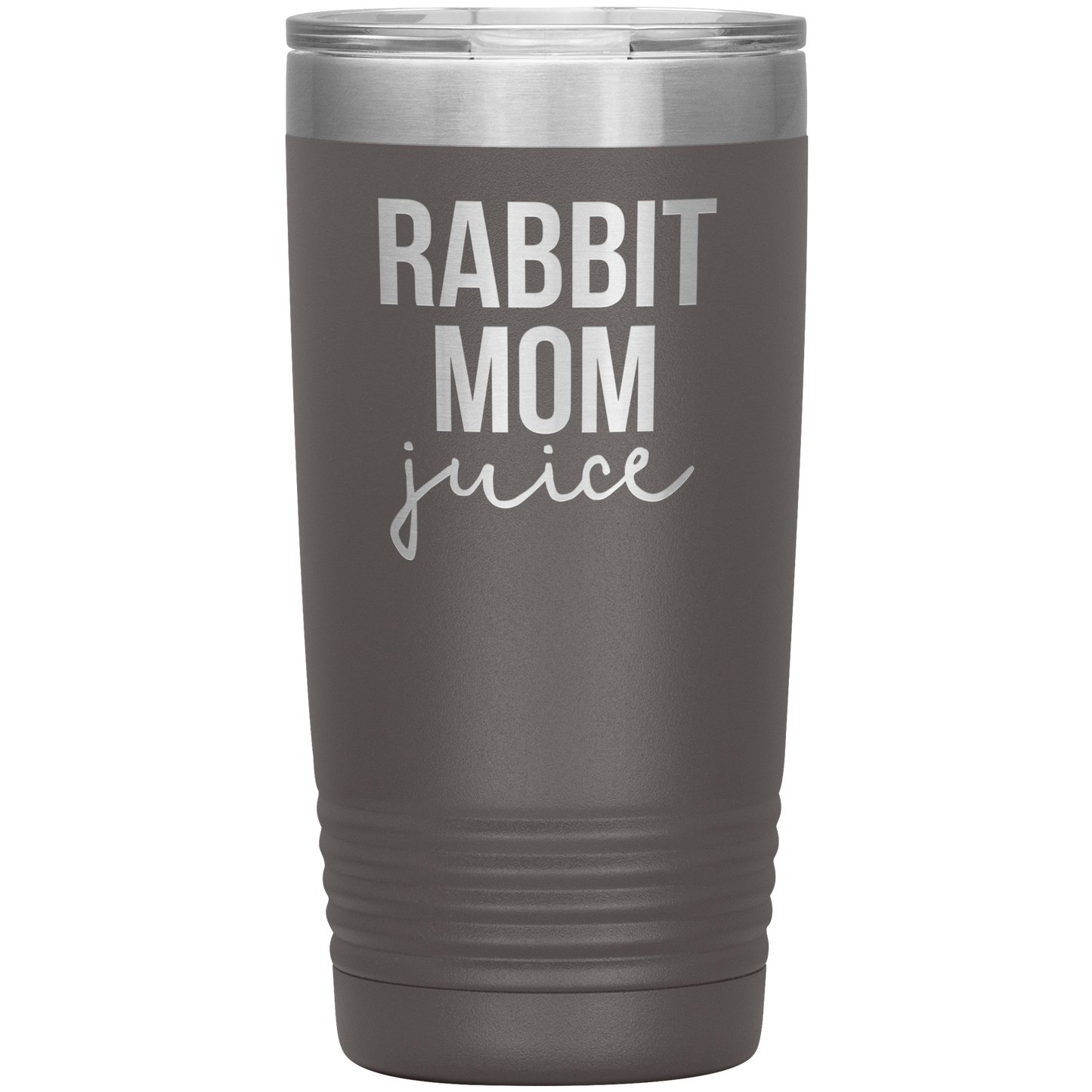 Rabbit Mom Tumbler, Rabbit Mom Gifts, Travel Coffee Mug, Birthday Gifts for Men and Women