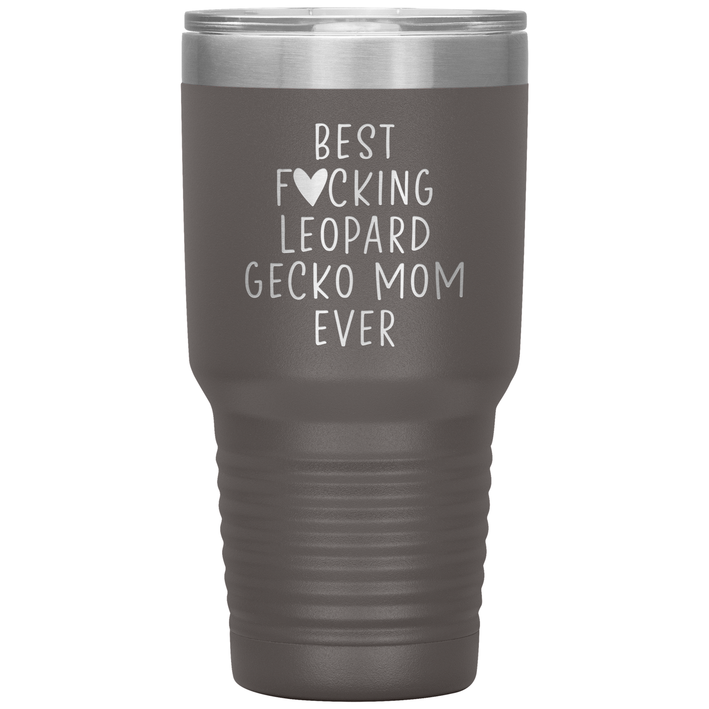 Leopard Gecko Mom Tumbler, Leopard Gecko Mom Gifts, Travel Coffee Mug, Birthday Gifts for Men and Women