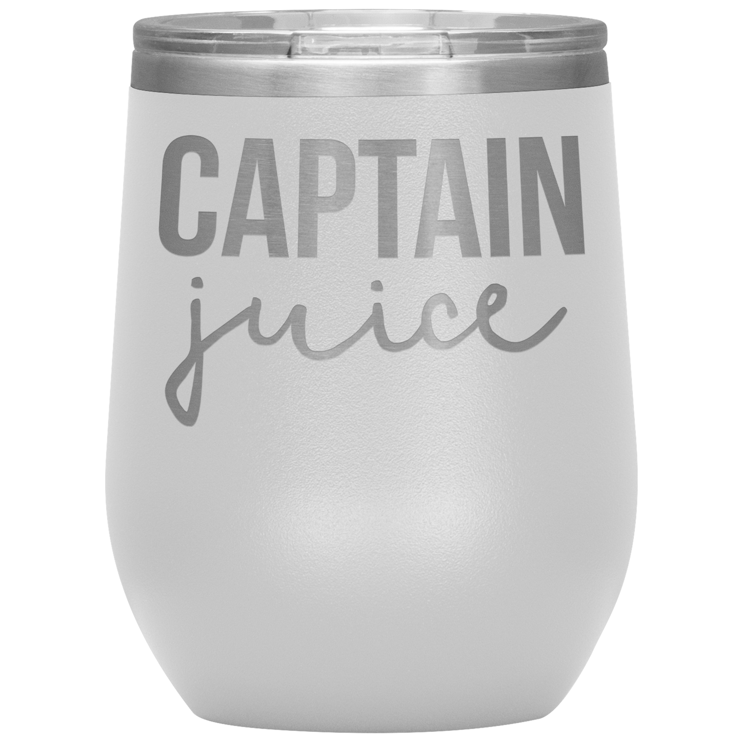 Captain Wine Tumbler, Captain Gifts, Travel Wine Cup, Birthday Gifts for Men and Women