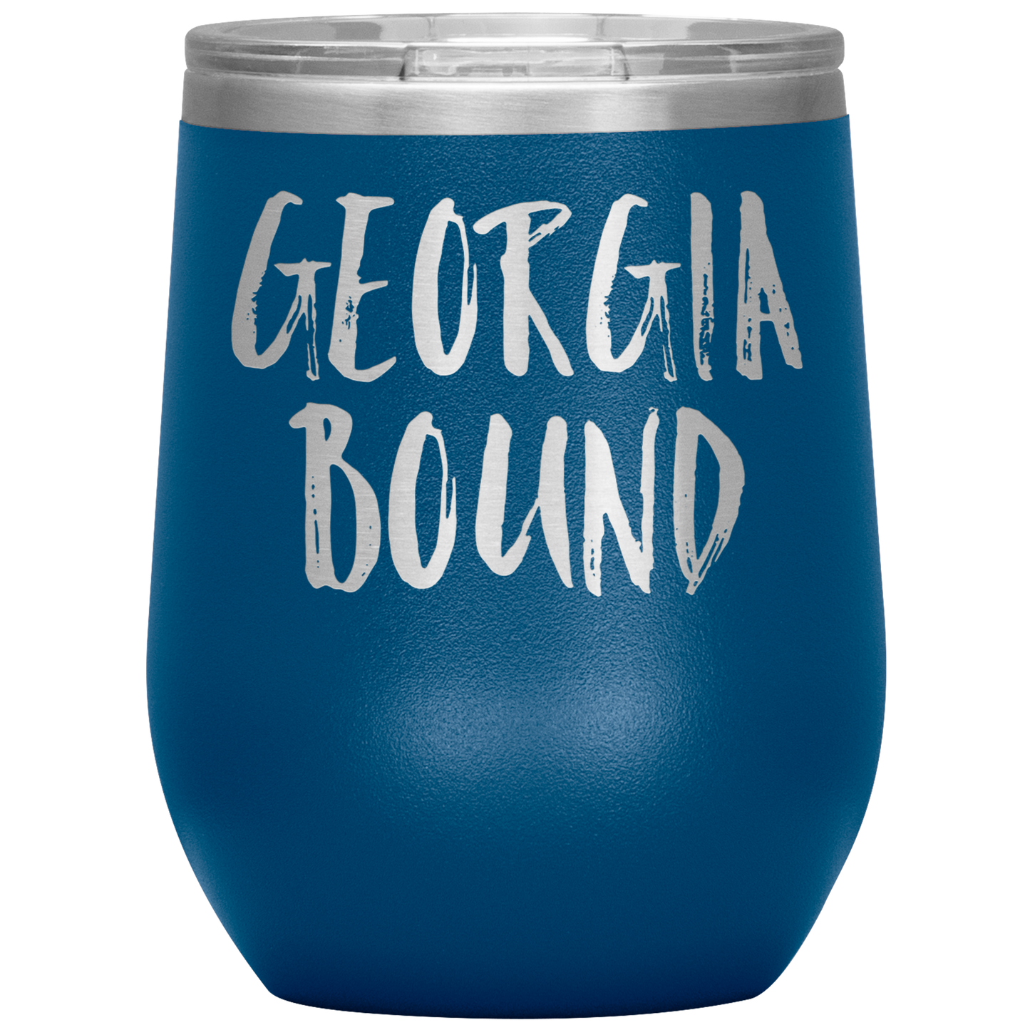 Moving to Georgia Wine Tumbler, Moving to Georgia Gifts, Travel Wine Cup, Birthday Gifts for Men and Women