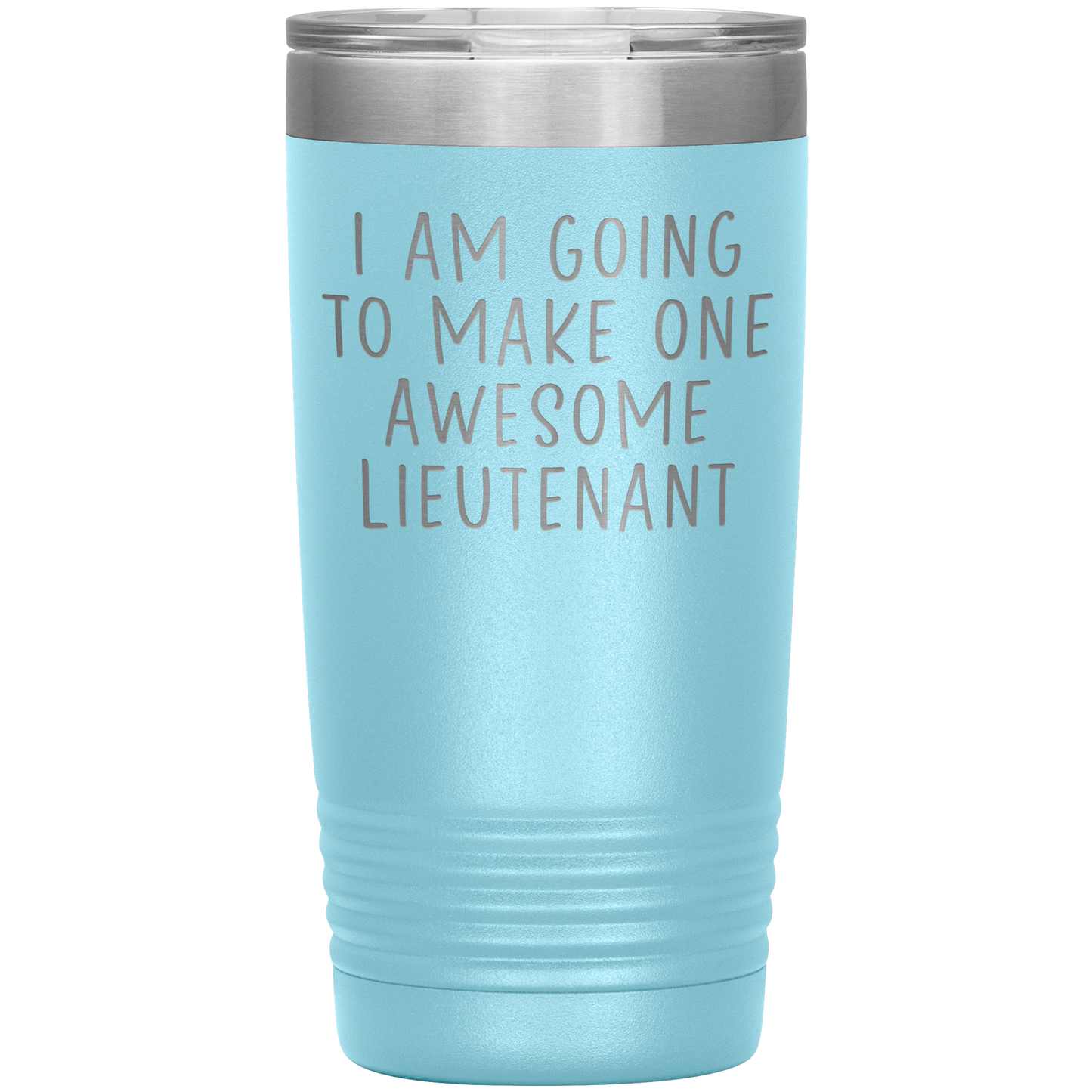 Lieutenant Tumbler, Lieutenant Gifts, Travel Coffee Mug, Birthday Gifts for Men and Women