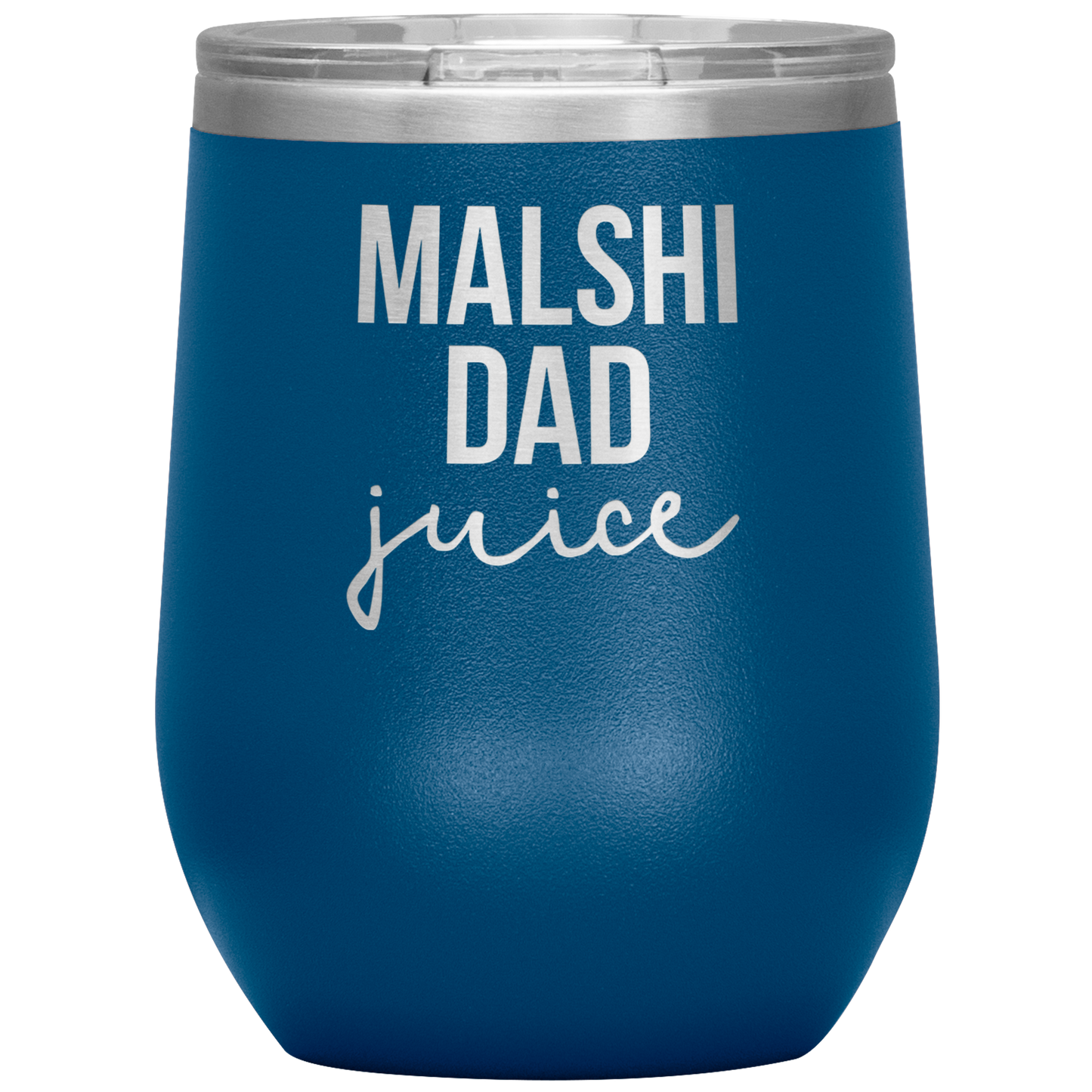 Malshi Dad Wine Tumbler, Malshi Dad Gifts, Travel Wine Cup, Presentes de Aniversário para Homens e Mulheres