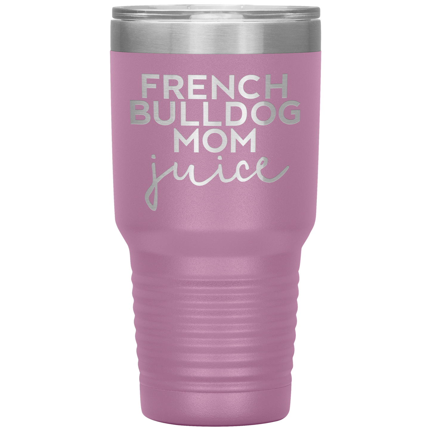 French Bulldog Mom Tumbler, French Bulldog Mom Gifts, Travel Coffee Mug, Birthday Gifts for Men and Women