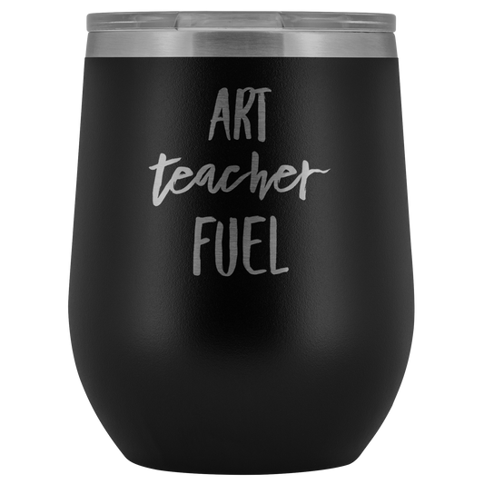 ART TEACHER WINE Tumble Funny Art Teacher Gift Art Teacher Mamma e papà Mug Miglior Friend Cup Sorella Regali Fratello Cup