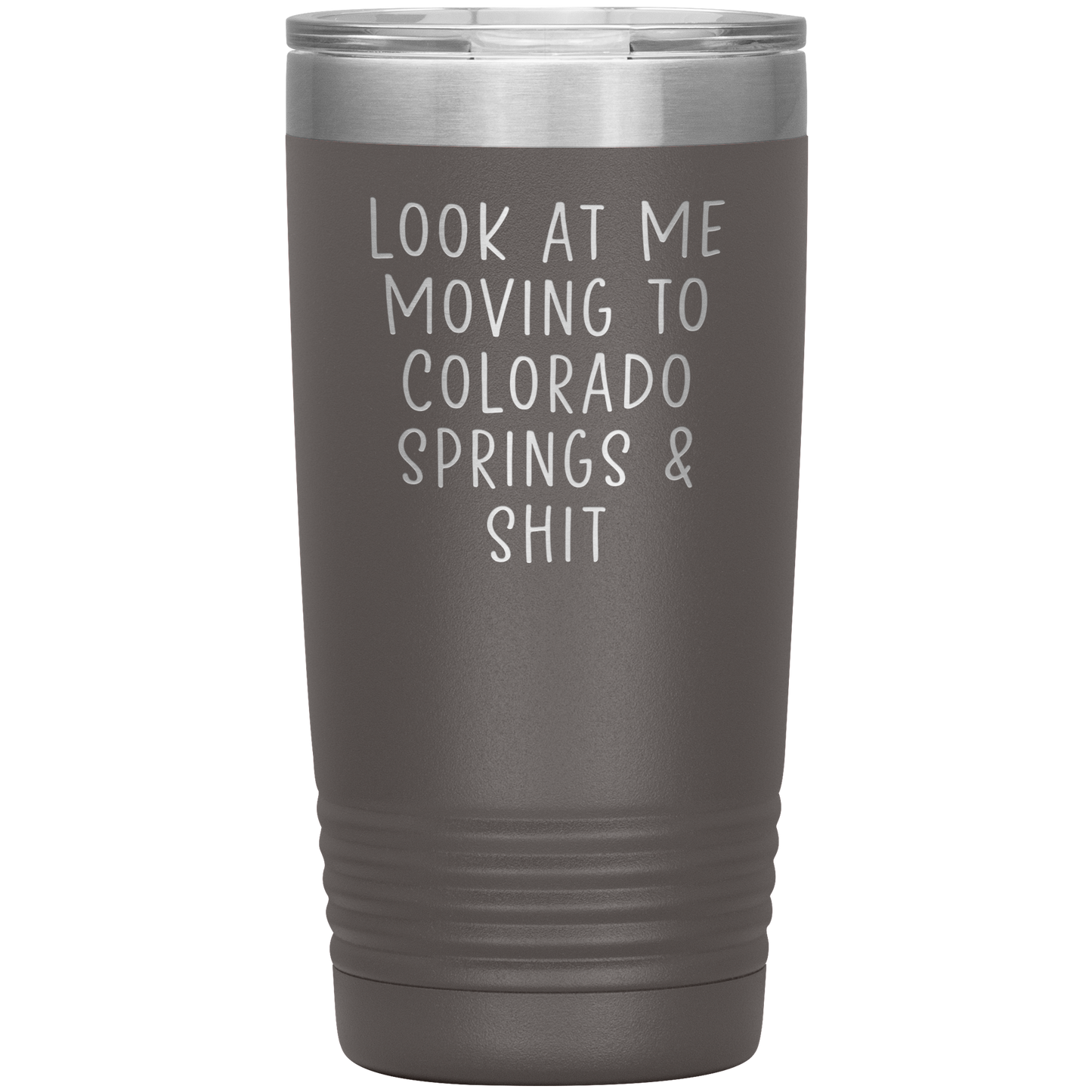 Moving to Colorado Springs Gifts, Coffee Mug, Tumbler, Birthday Gifts for Men and Women