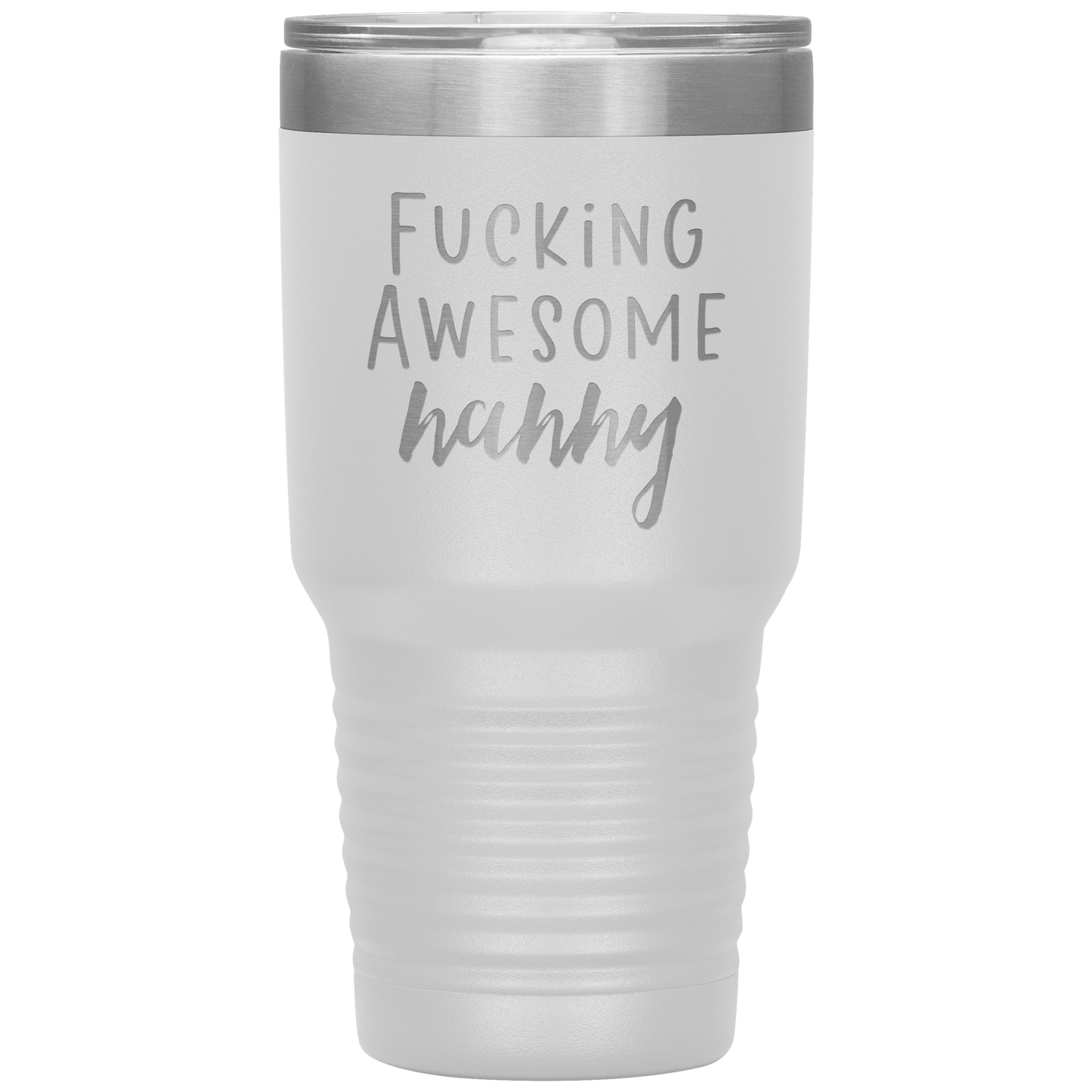 Nanny Tumbler, Nanny Gifts, Travel Coffee Mug, Birthday Gifts for Men and Women