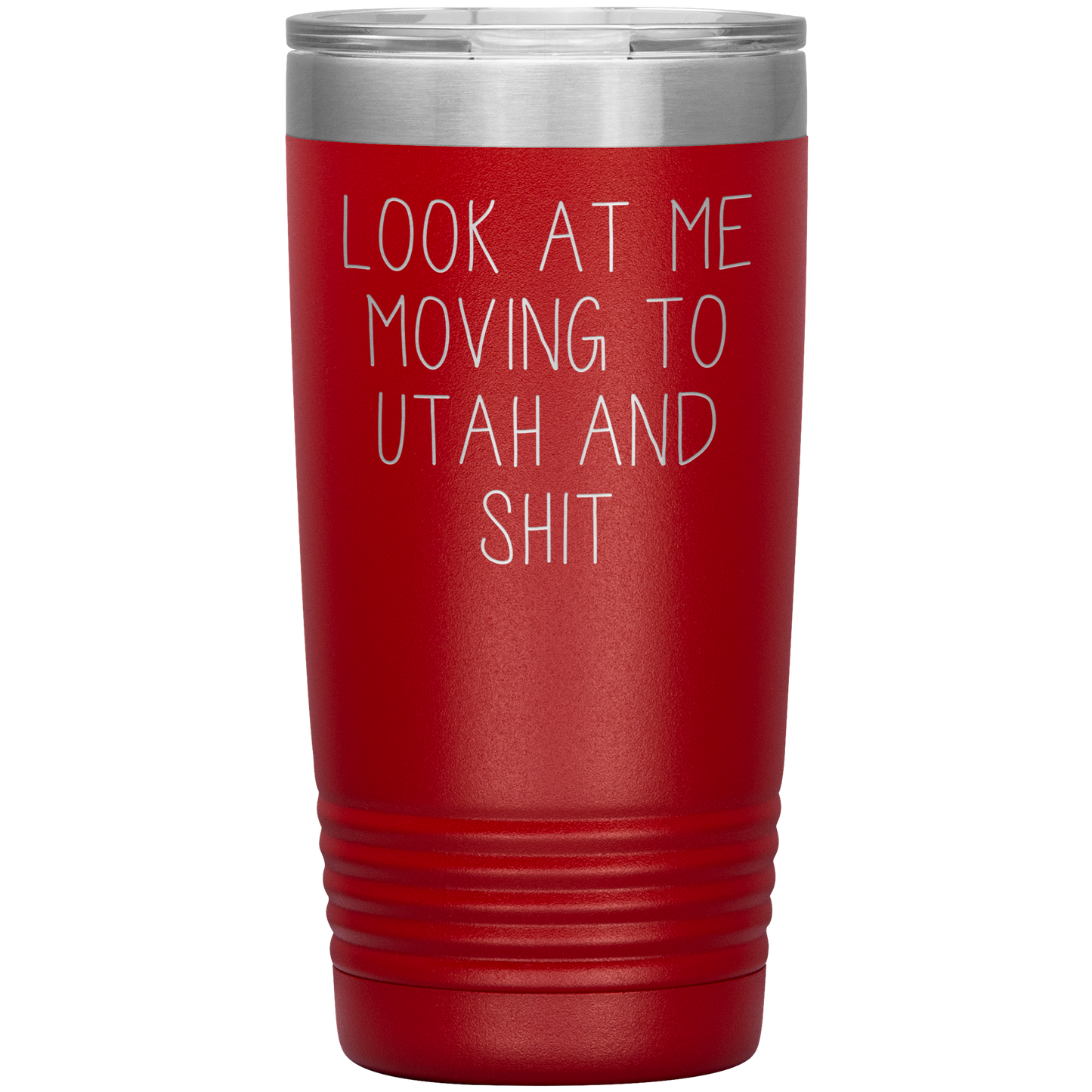 Moving to Utah Gifts, Moving to Utah Coffee Mug, Tumbler, Birthday Gifts for Men and Women