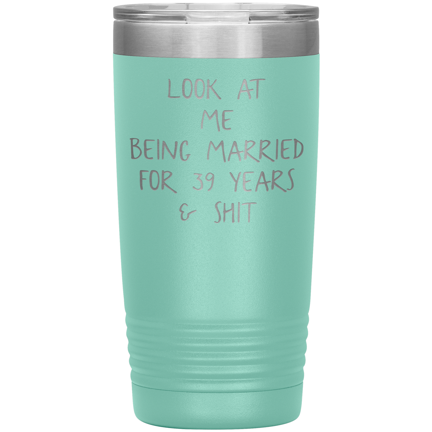 39th Anniversary Gifts for Husband, Coffee Mug, Tumbler, Birthday Gifts for Men and Women