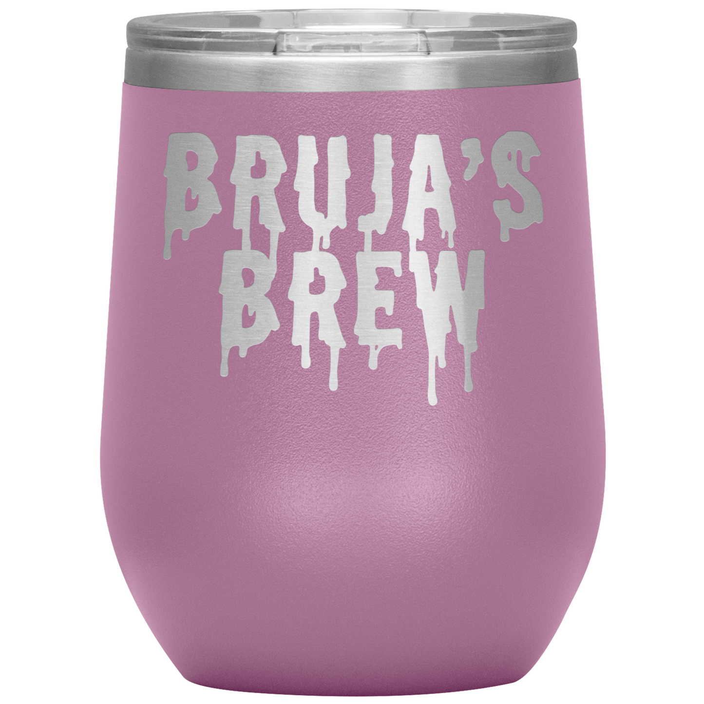 Bruja Wine Tumbler, Bruja Gifts, Travel Wine Cup, Birthday Gifts for Men and Women