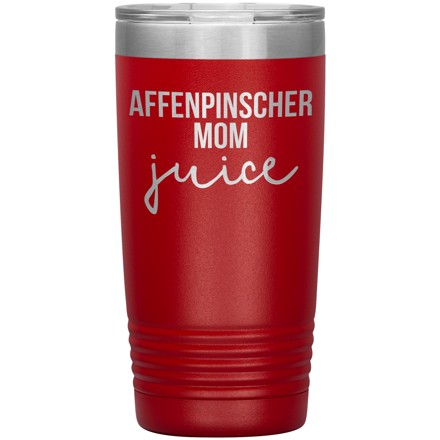 Affenpinscher Mom Tumbler, Funny Travel Coffee Mug, Birthday Gifts for Men and Women