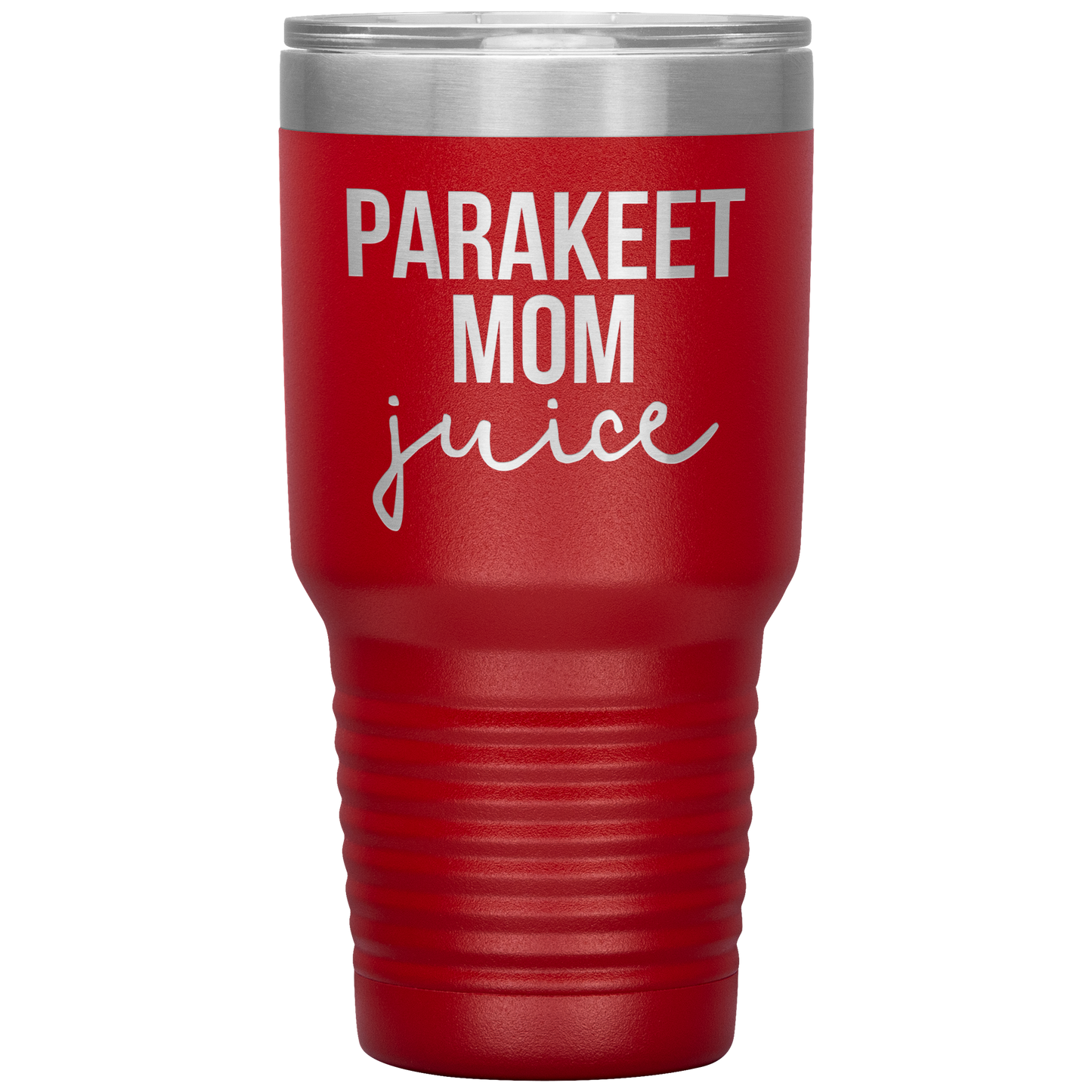 Parakeet Mom Tumbler, Parakeet Mom Gifts, Travel Coffee Mug, Birthday Gifts for Men and Women