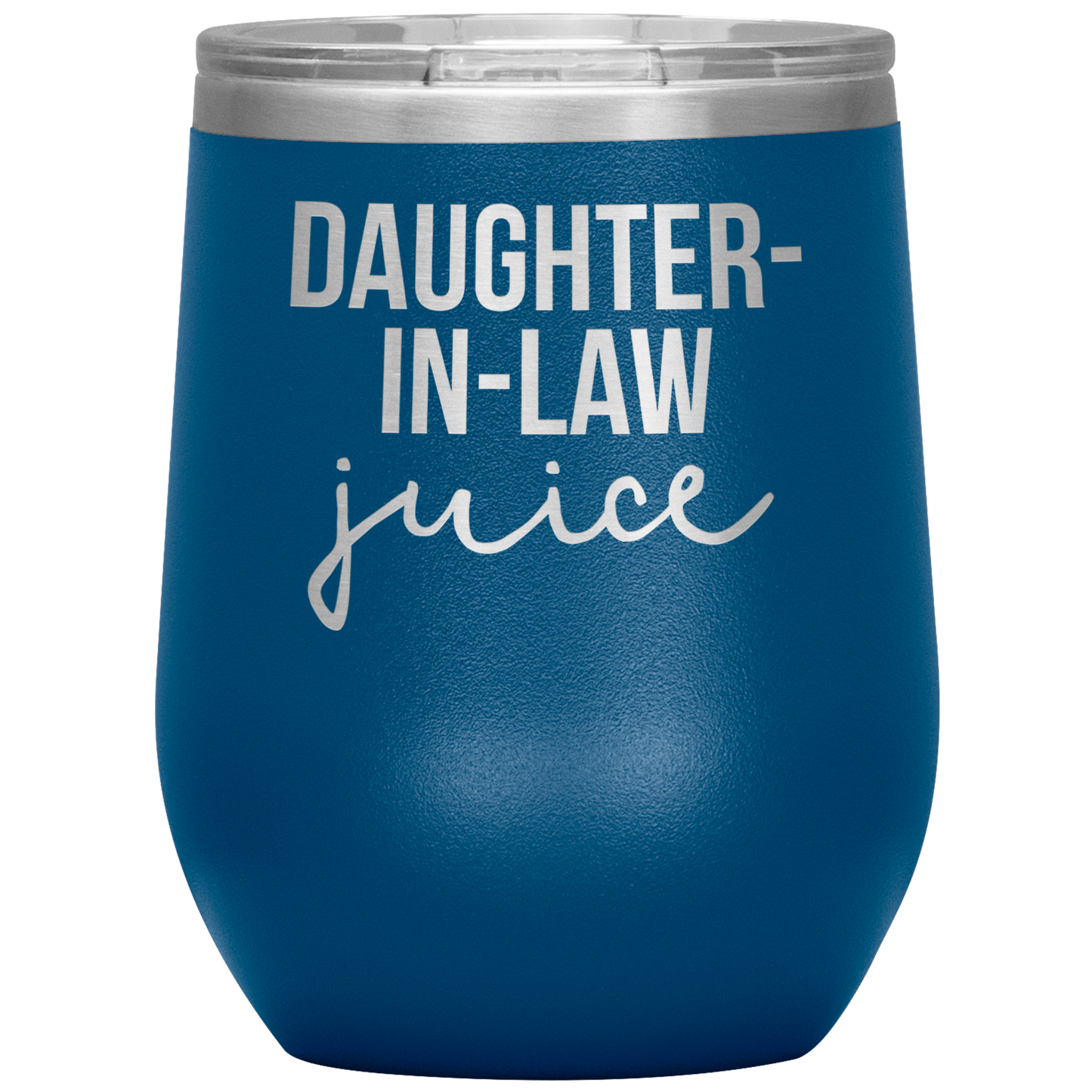 Daughter in Law Wine Tumbler, Daughter in Law Gifts, Travel Wine Cup, Birthday Gifts for Men and Women