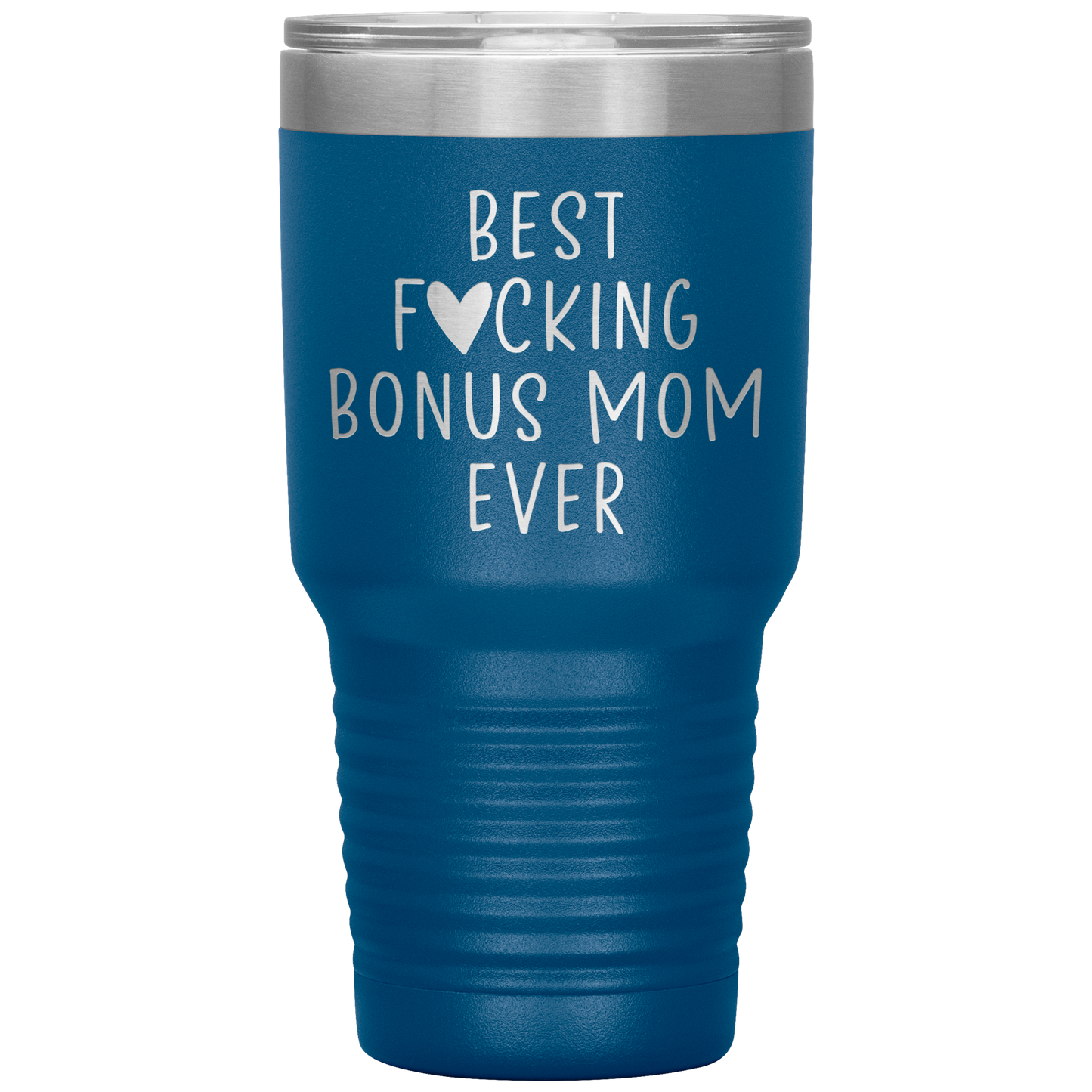 Bonus Mom Tumbler, Bonus Mom Gifts, Travel Coffee Mug, Birthday Gifts for Men and Women